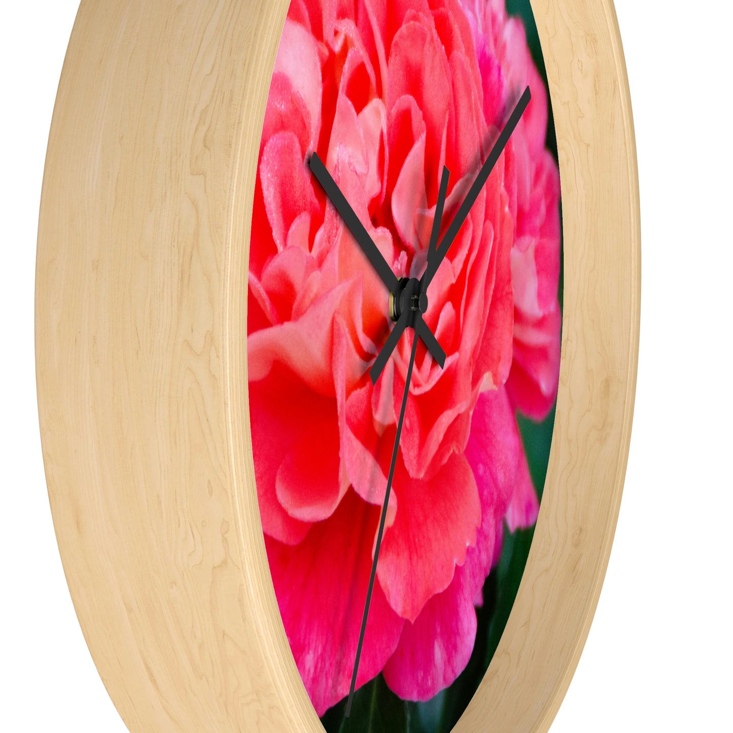 Flowers 08 Wall Clock