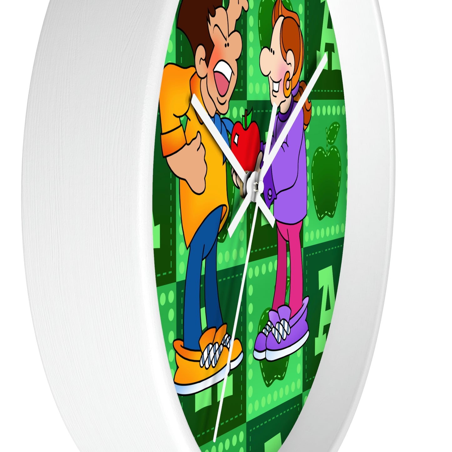 The Bible as Simple as ABC A Wall clock