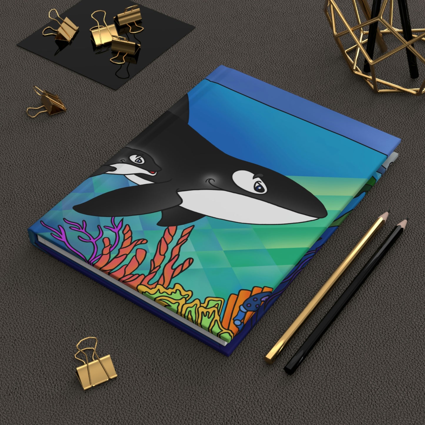 Orcas Hardcover Journal Matte