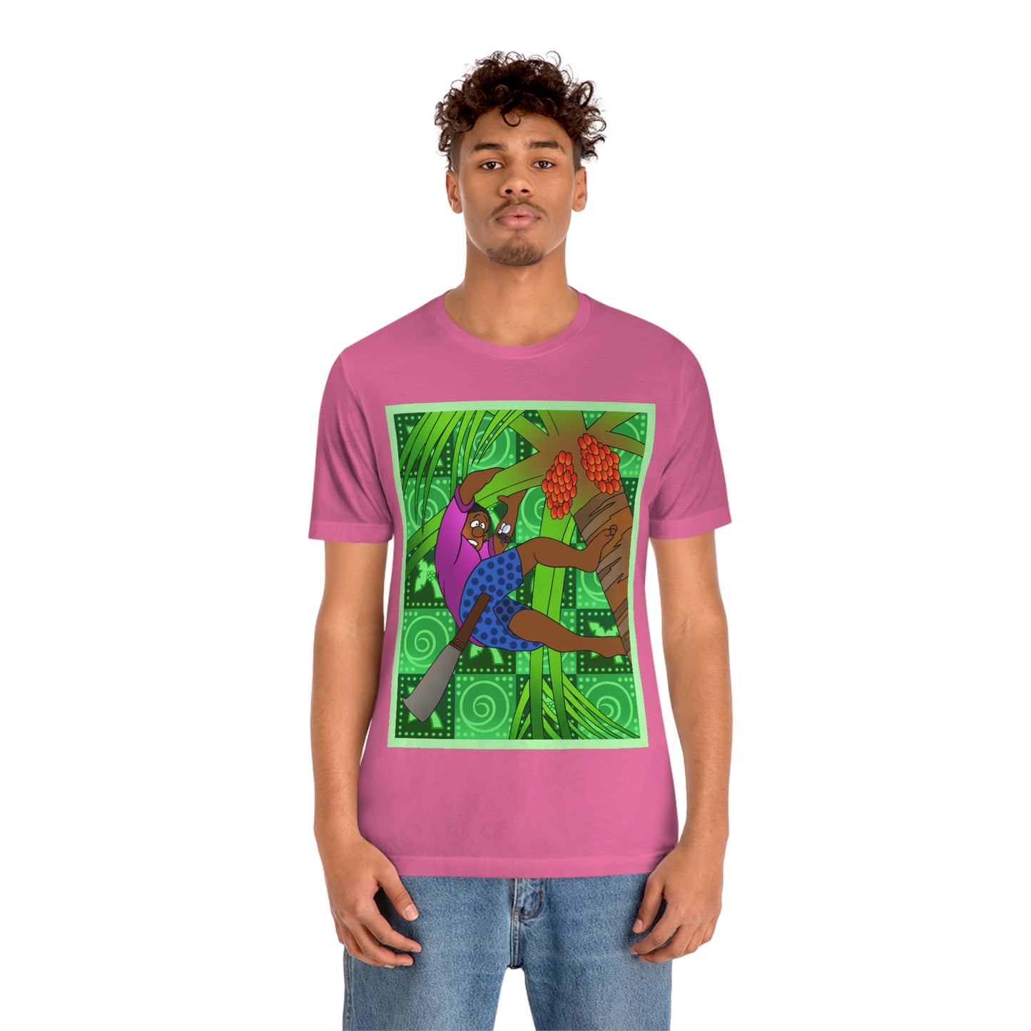 A Fowl Chain of Events! Unisex Jersey Short Sleeve Tee