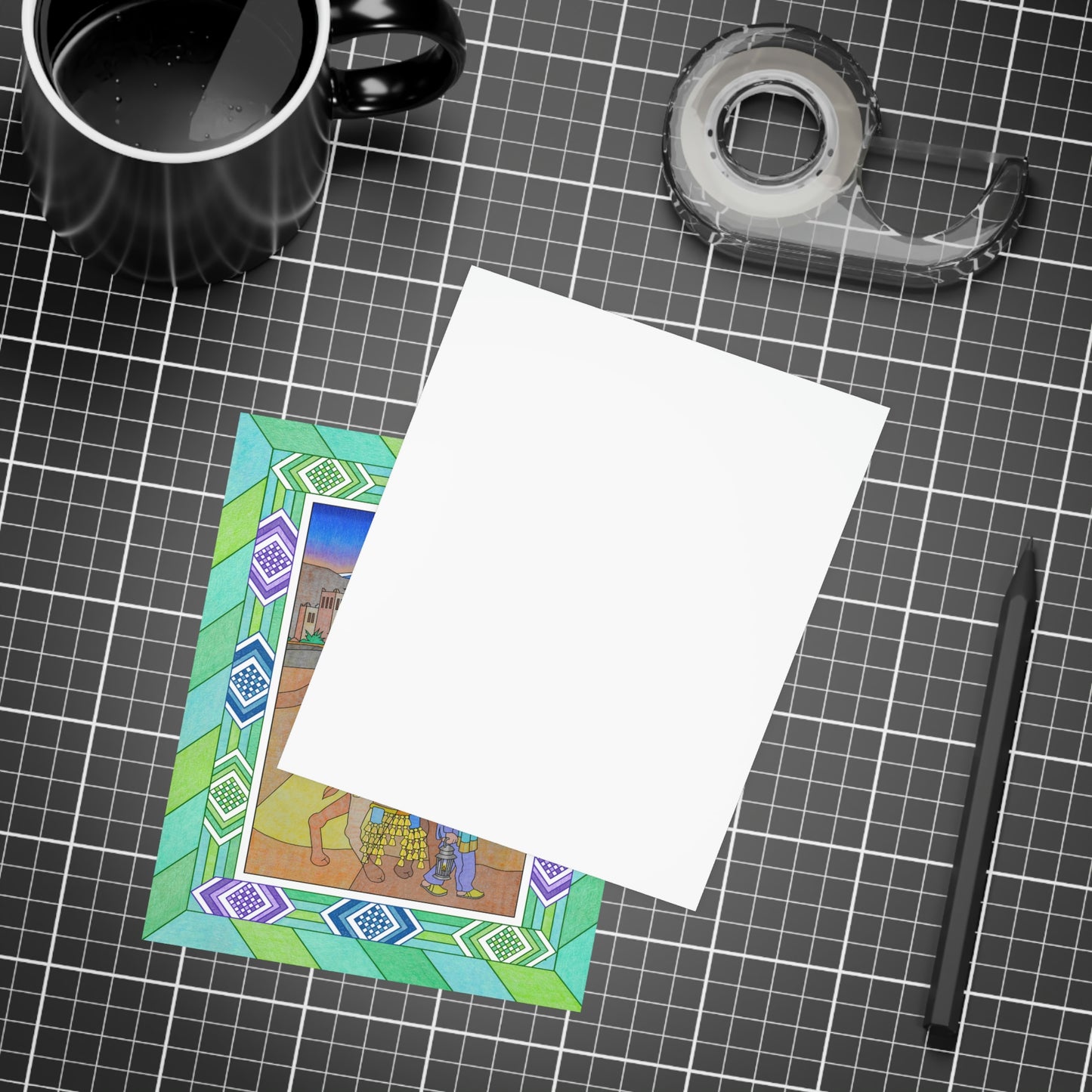 The Stone at the Door! Greeting Card Bundles (envelopes not included)