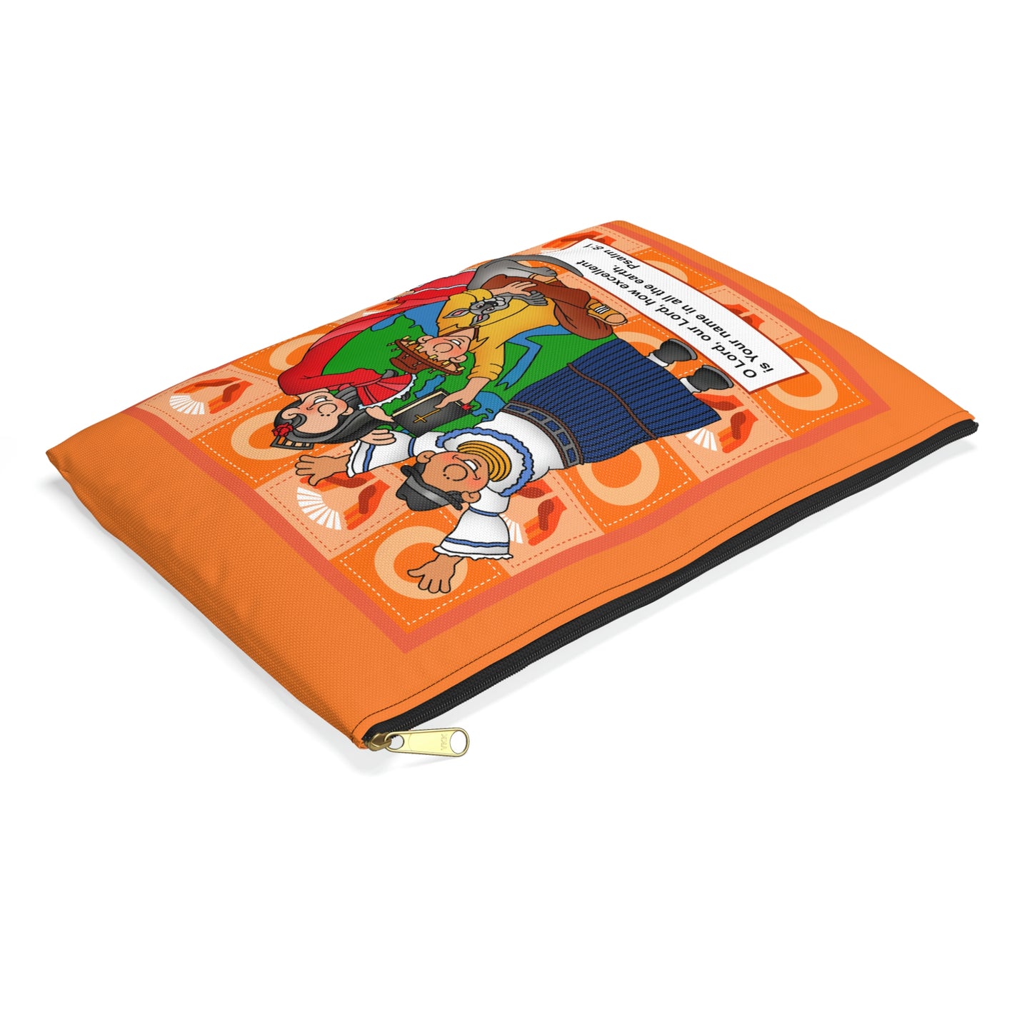 The Bible as Simple as ABC O Accessory Pouch