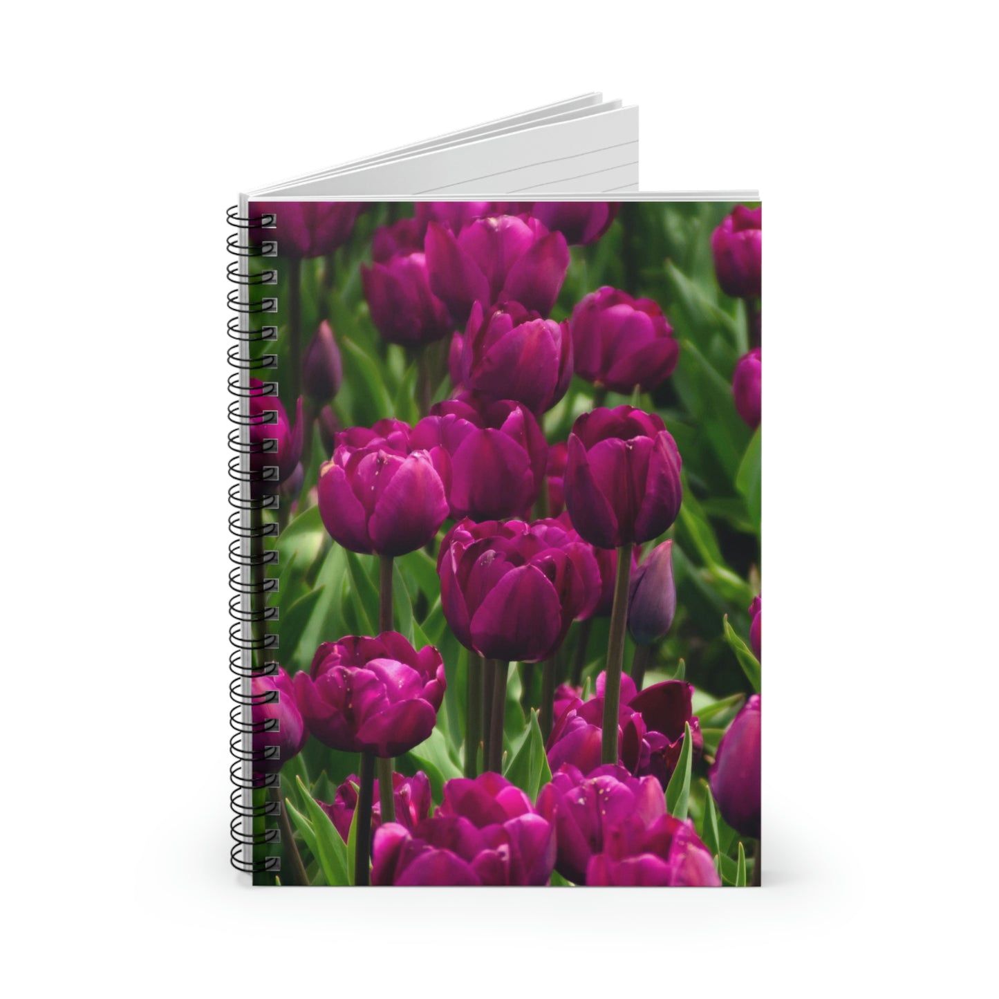 Flowers 20 Spiral Notebook - Ruled Line