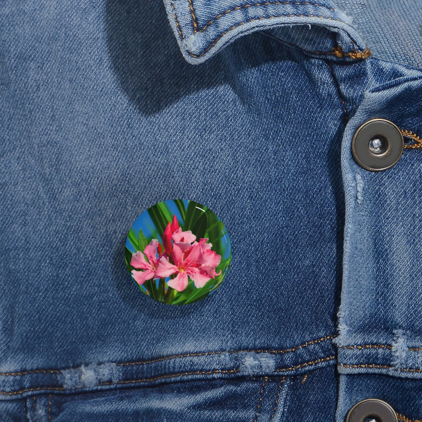 Flowers 29 Round Pins