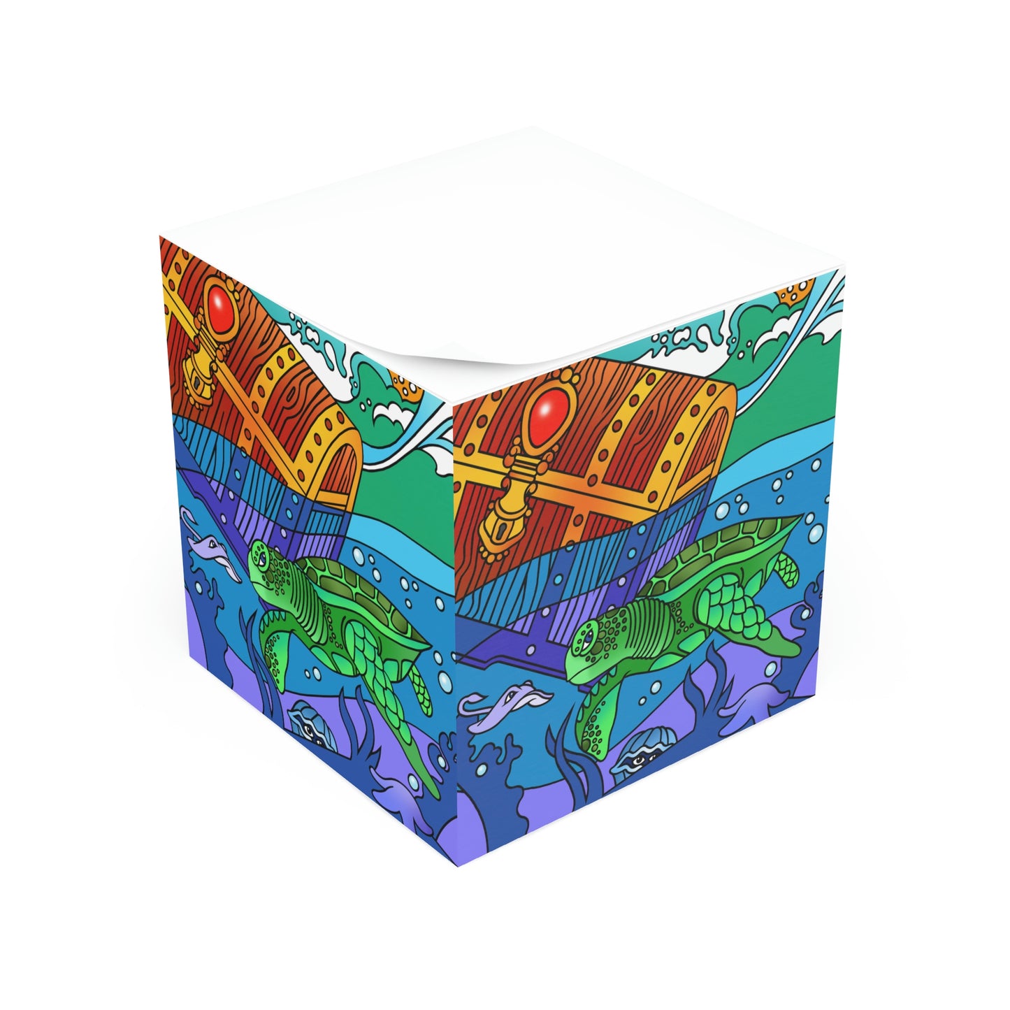 Once Upon East Africa Note Cube