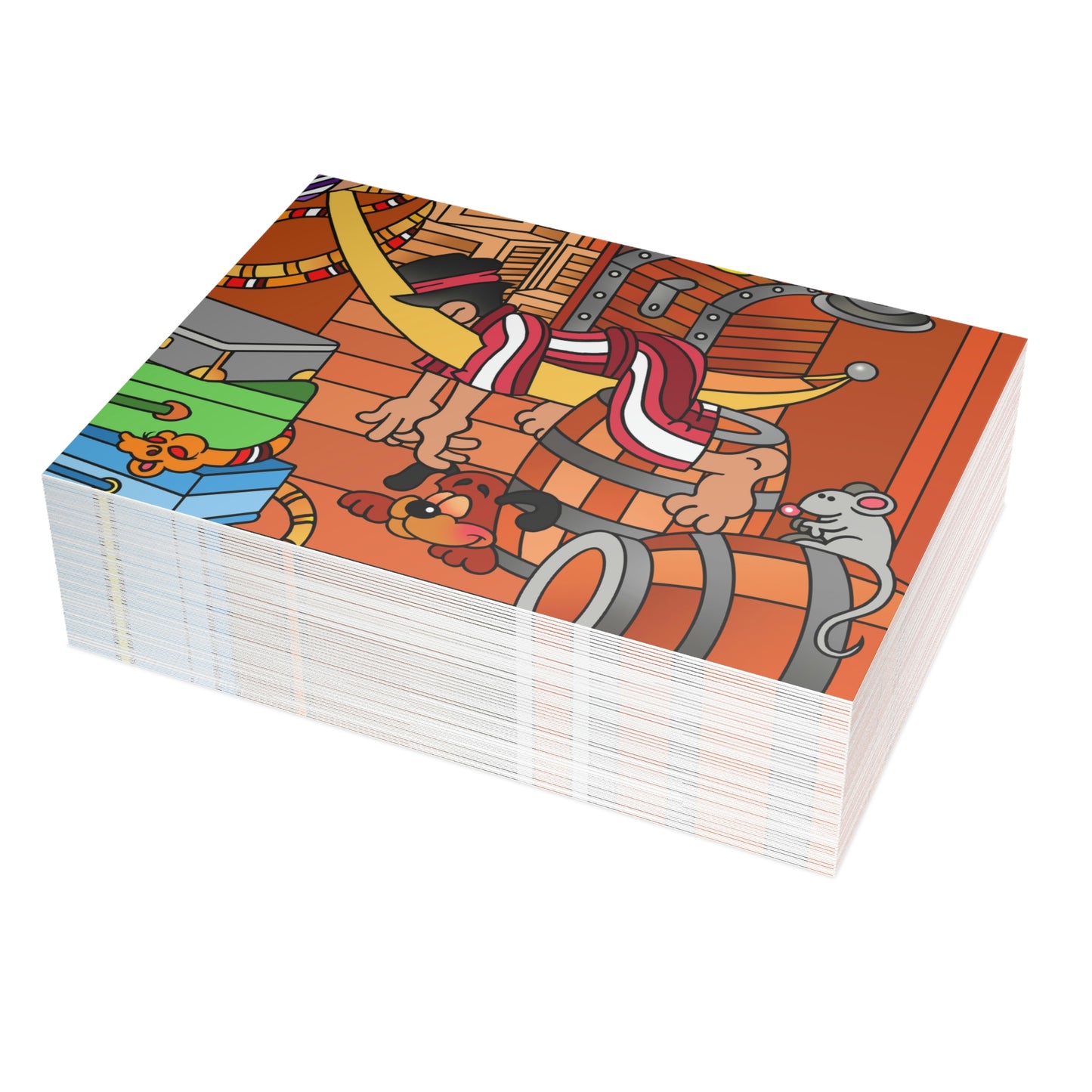 The Story of Jonah! Greeting Card Bundles (envelopes not included)