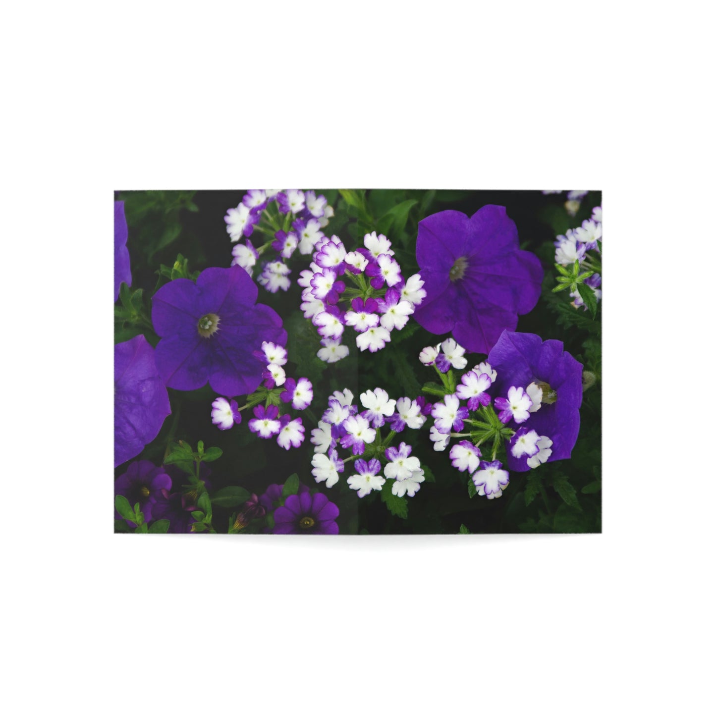 Flowers 04 Greeting Cards (1, 10, 30, and 50pcs)