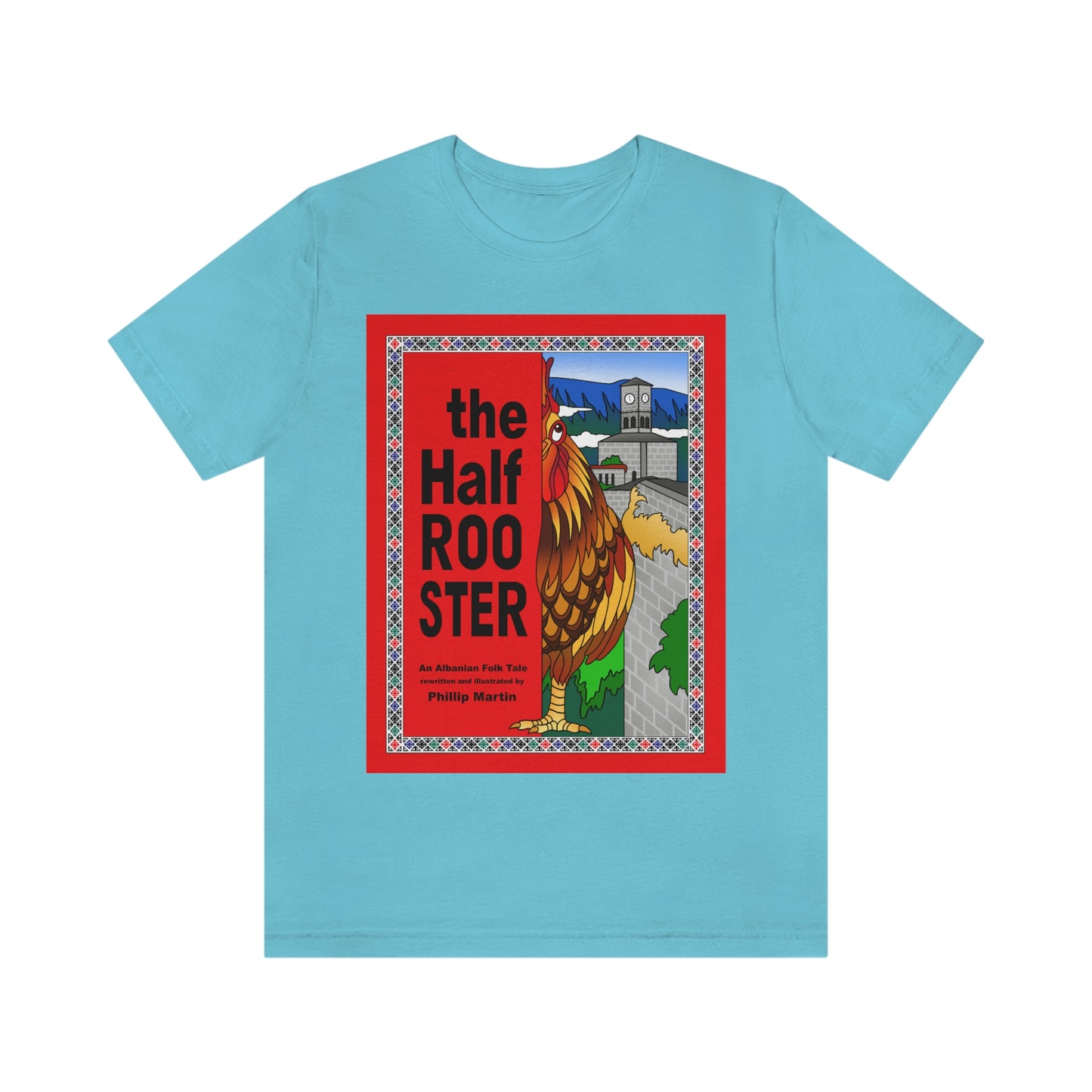 The Half Rooster Unisex Jersey Short Sleeve Tee