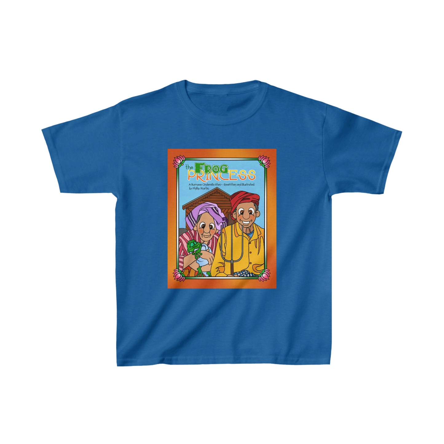 The Frog Princess Kids Heavy Cotton™ Tee