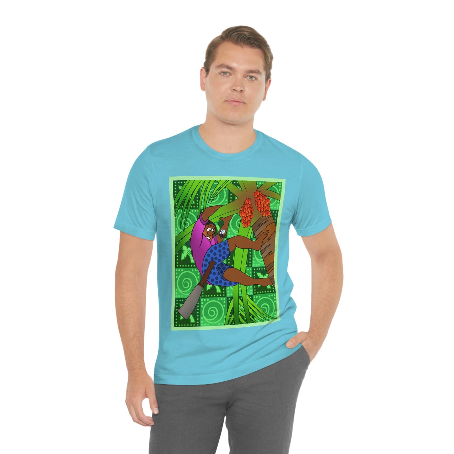 A Fowl Chain of Events! Unisex Jersey Short Sleeve Tee