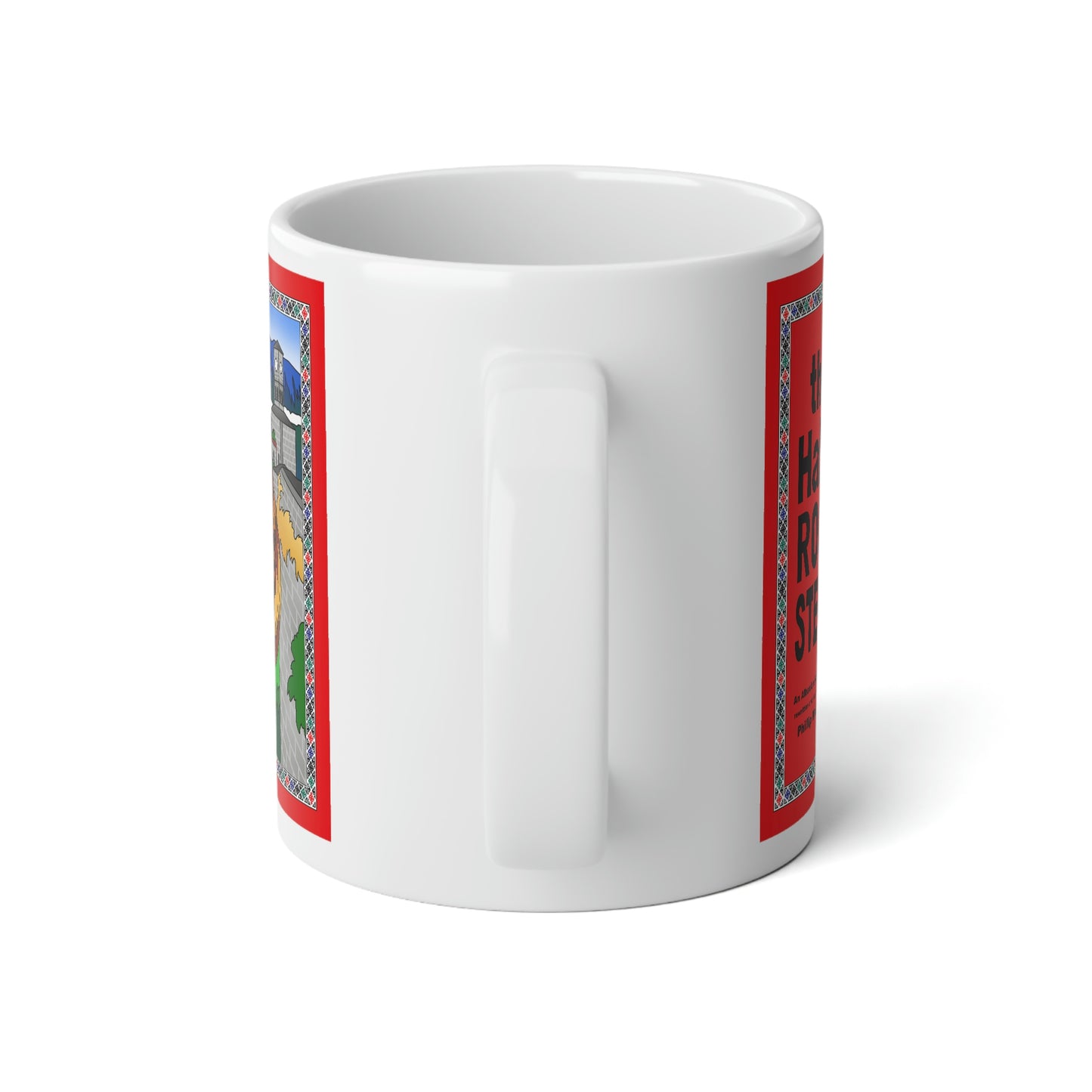The Half Rooster Jumbo Mug, 20oz