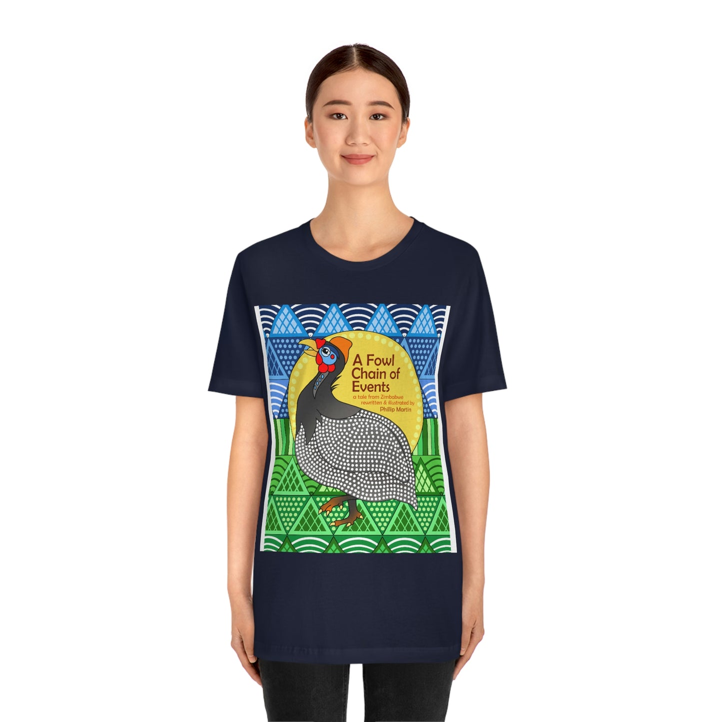 A Fowl Chain of Events Unisex Jersey Short Sleeve Tee