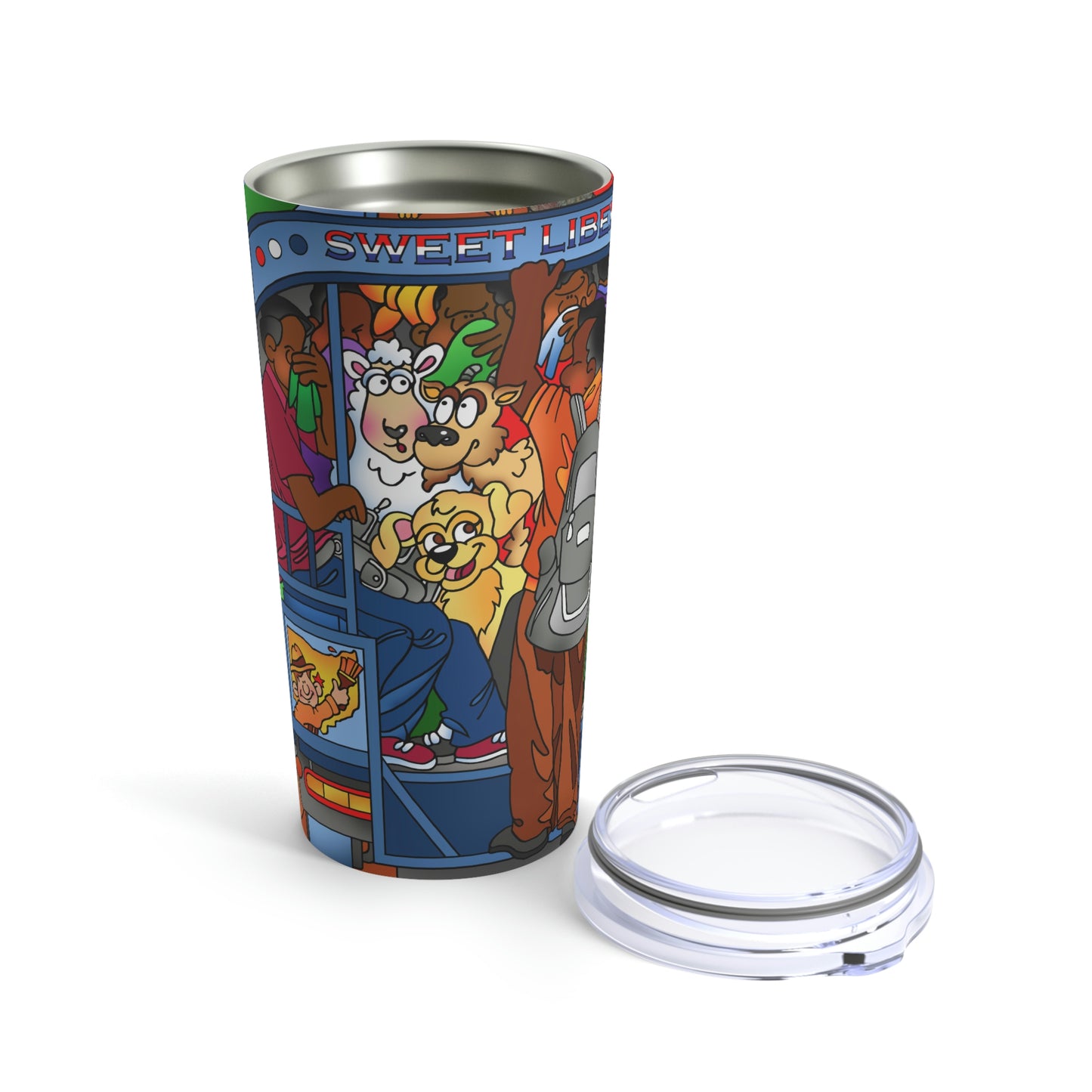 Once Upon West Africa!! Tumbler 20oz
