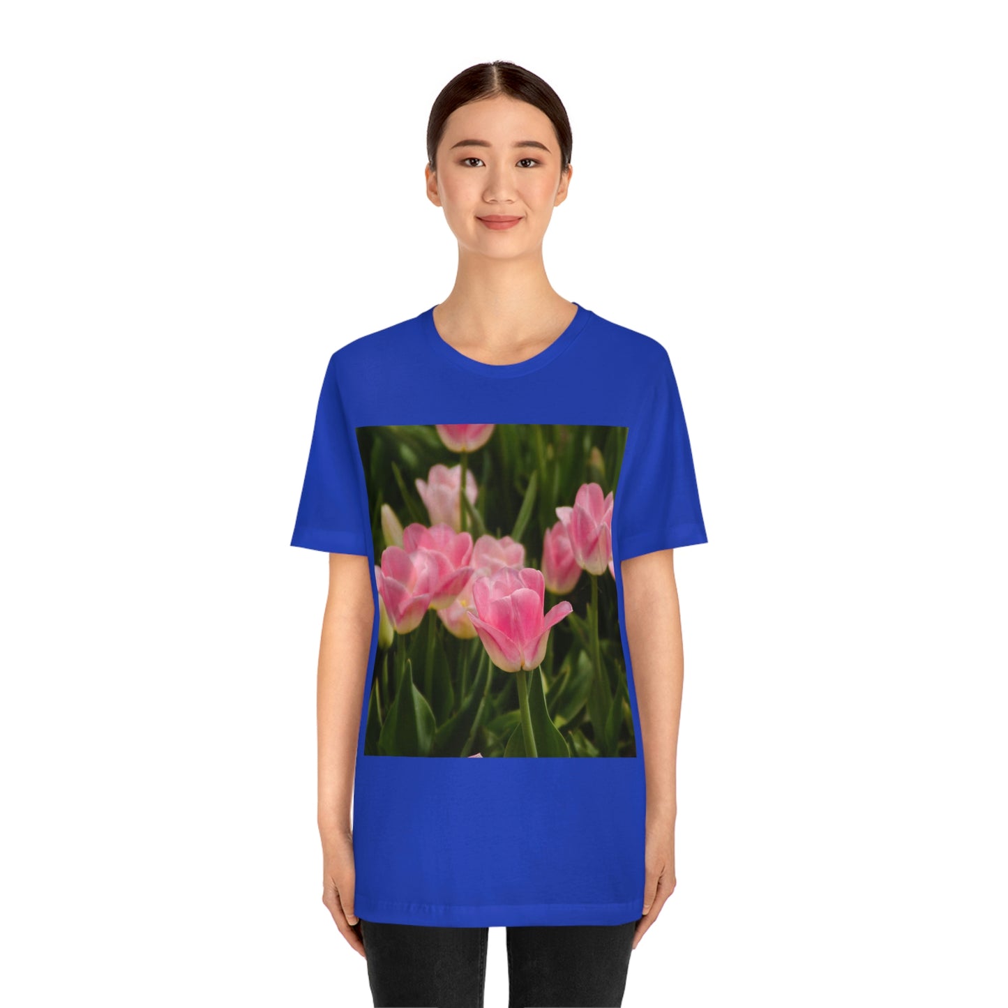Flowers 17 Unisex Jersey Short Sleeve Tee