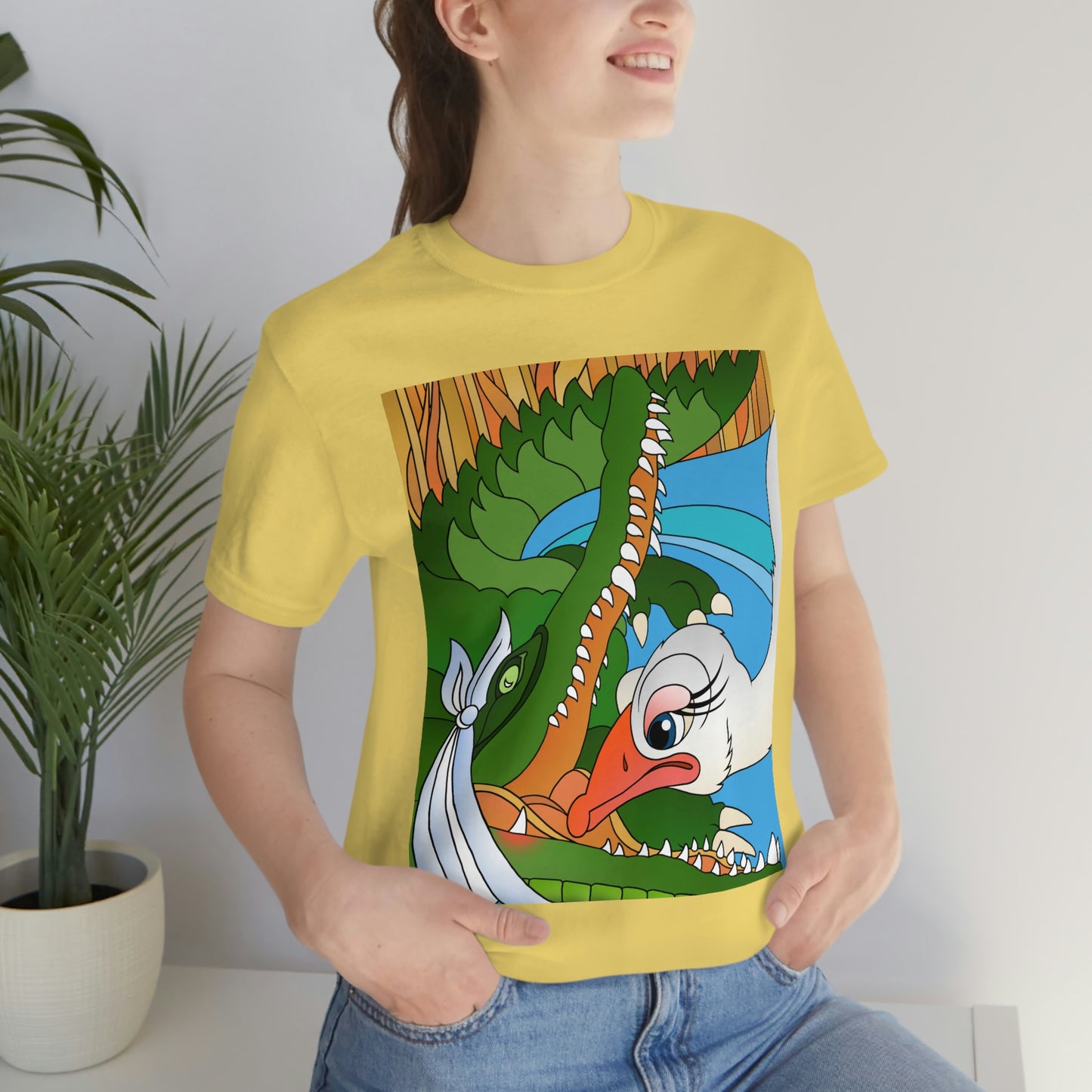 Once Upon Southern Africa! Unisex Jersey Short Sleeve Tee