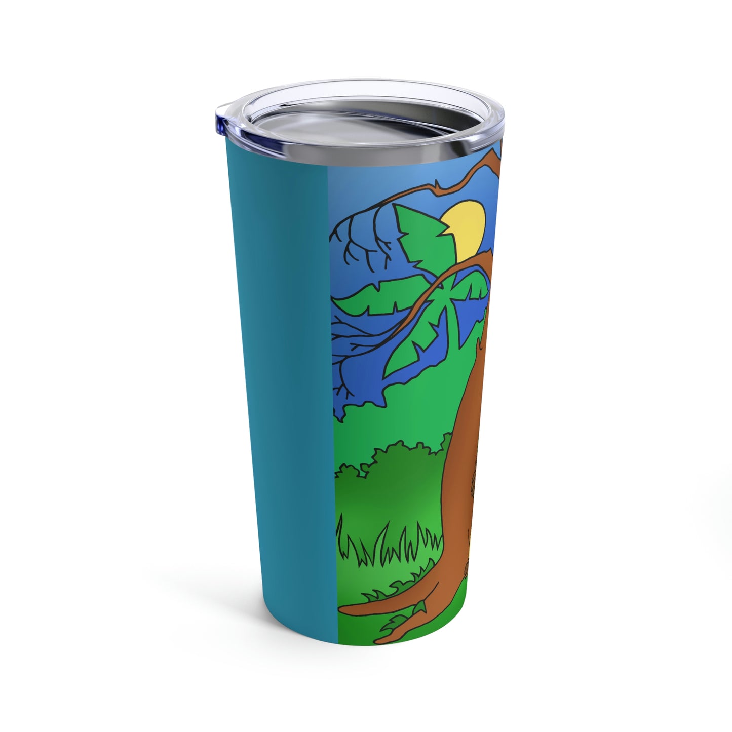 Once Upon West Africa!!!! Tumbler 20oz
