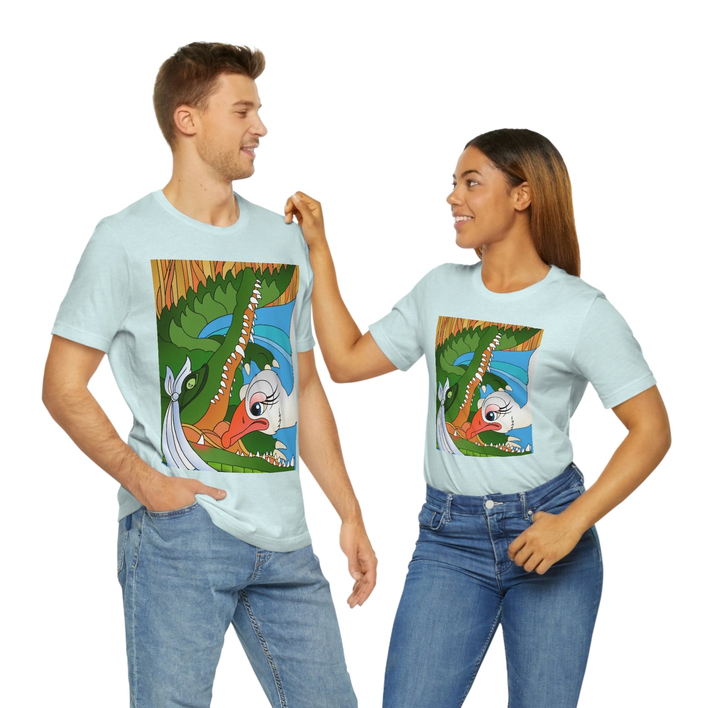 Once Upon Southern Africa! Unisex Jersey Short Sleeve Tee
