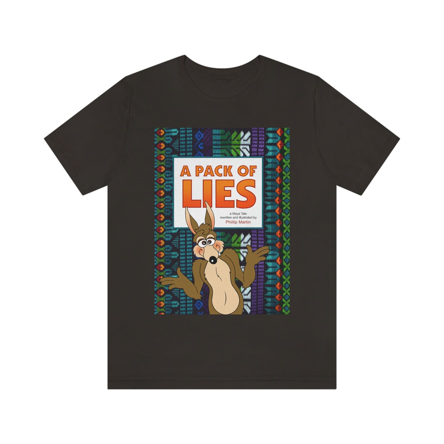 A Pack of Lies Unisex Jersey Short Sleeve Tee