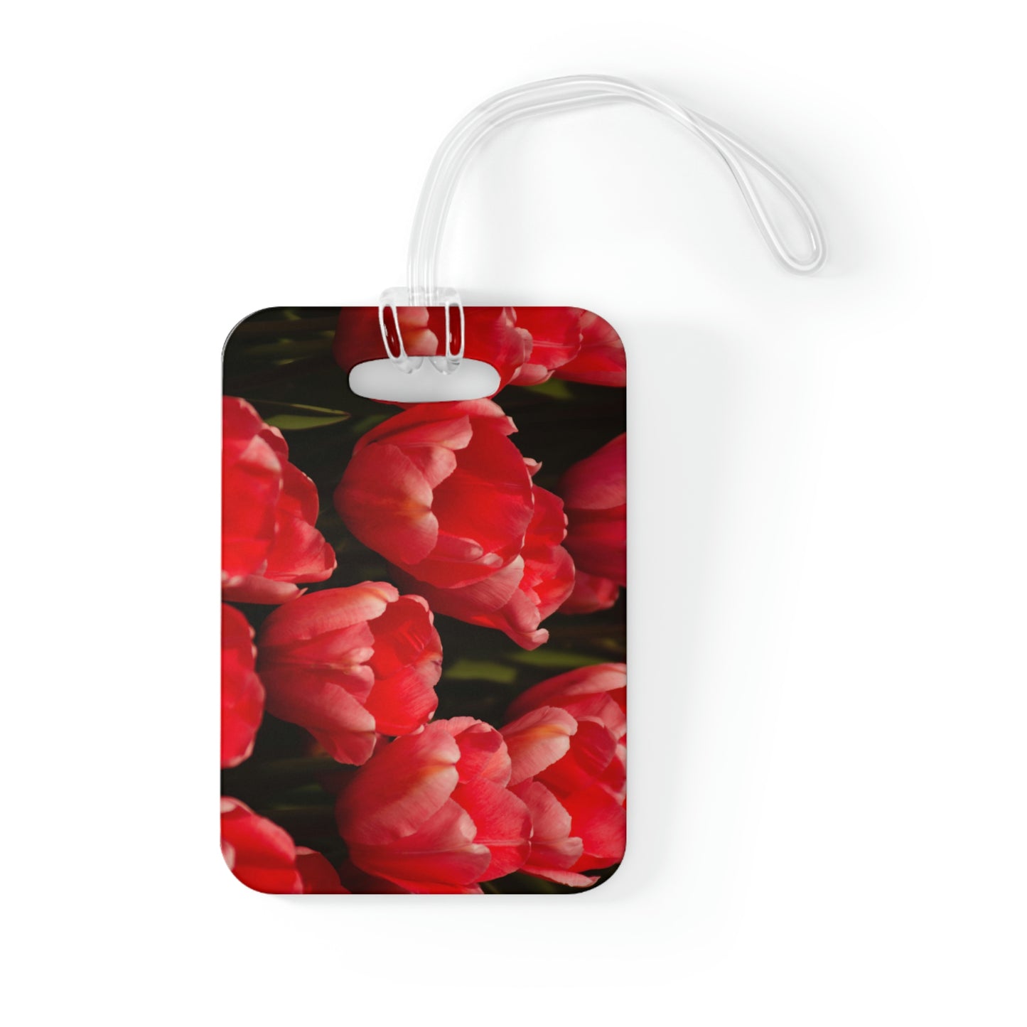 Flowers 09 Bag Tag