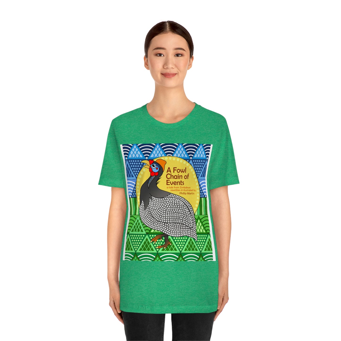 A Fowl Chain of Events Unisex Jersey Short Sleeve Tee