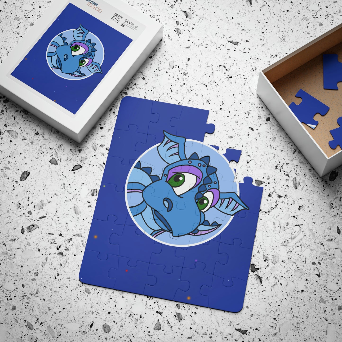 Triple Gratitude with Assorted Monsters! Kids' Puzzle, 30-Piece