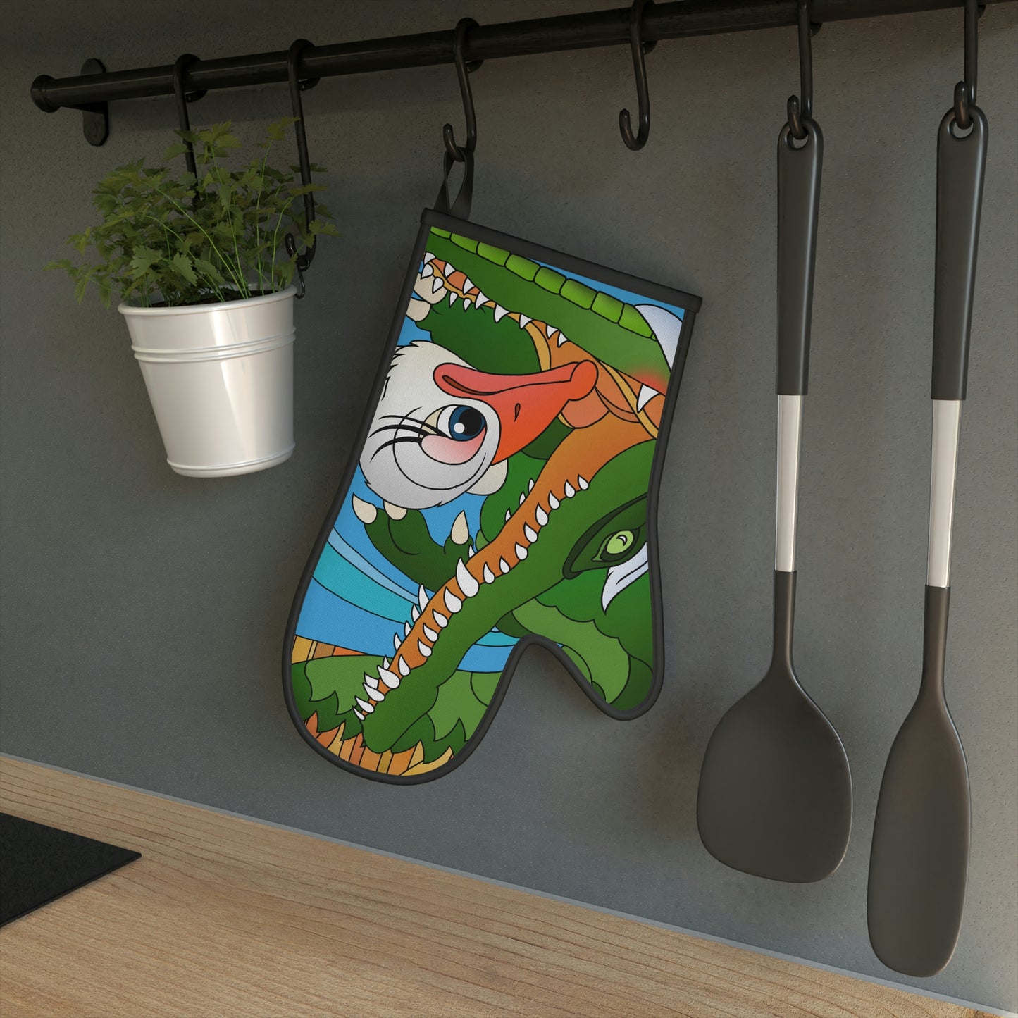 Once Upon Southern Africa! Oven Glove