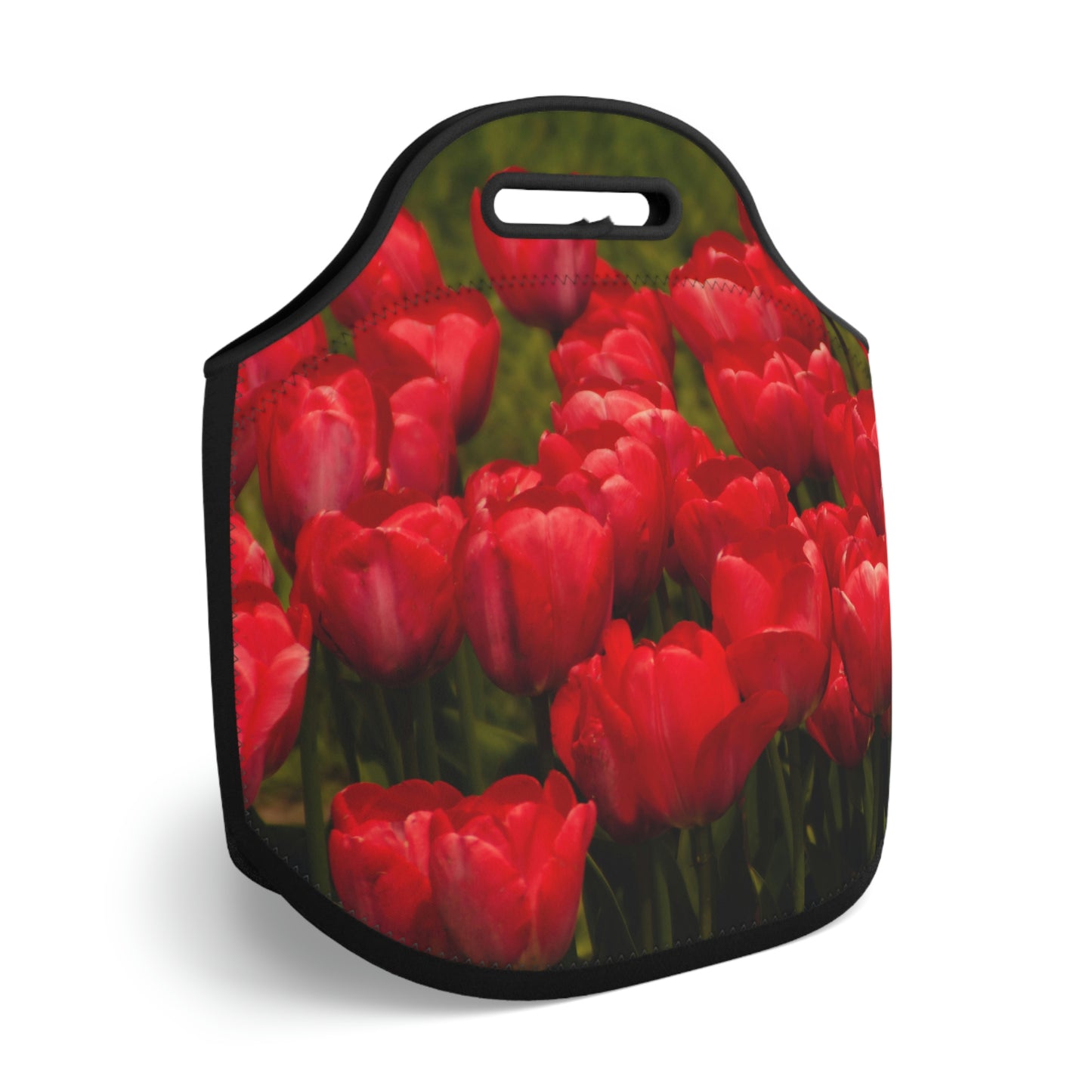 Flowers 22 Neoprene Lunch Bag