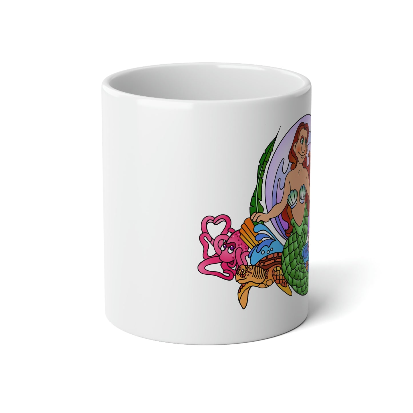 Mermaid! Jumbo Mug, 20oz