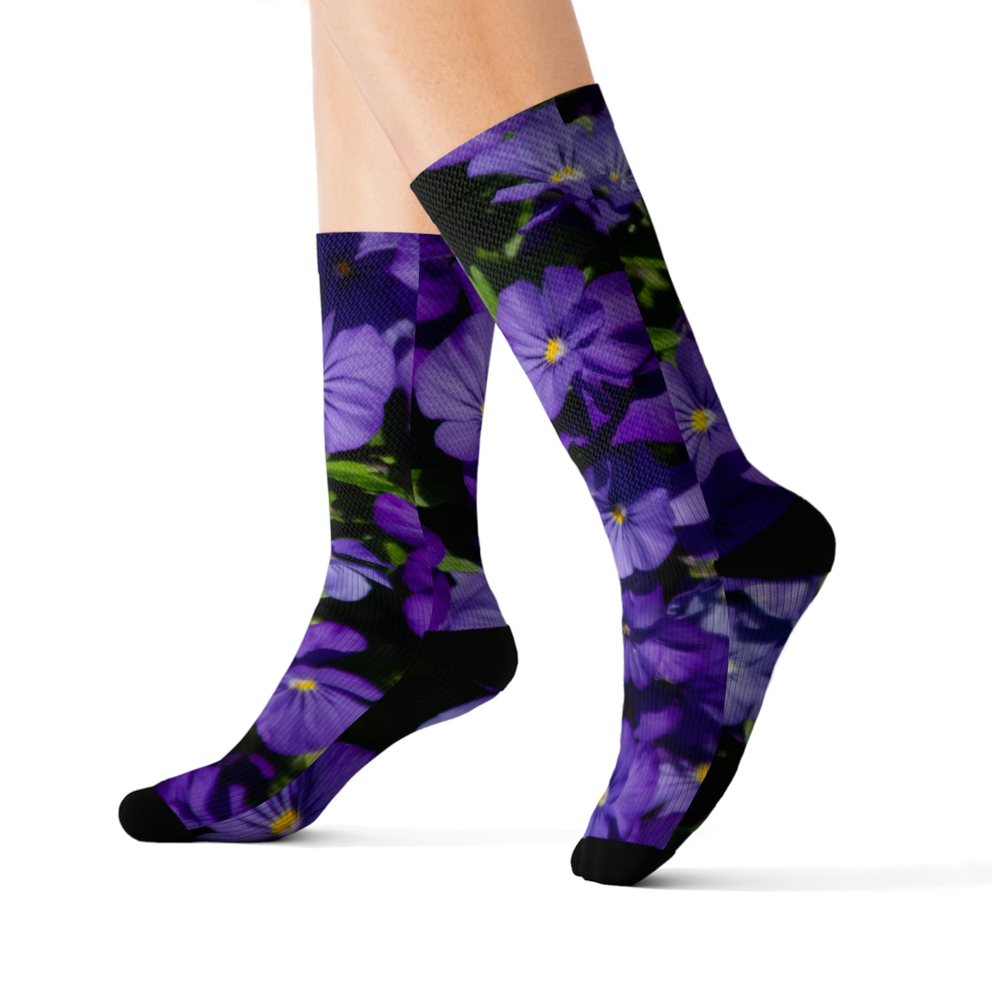 Flowers 25 Sublimation Socks