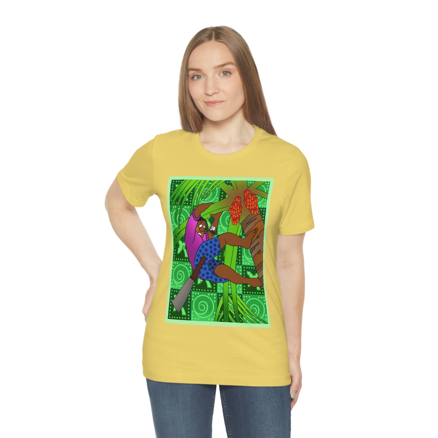 A Fowl Chain of Events! Unisex Jersey Short Sleeve Tee