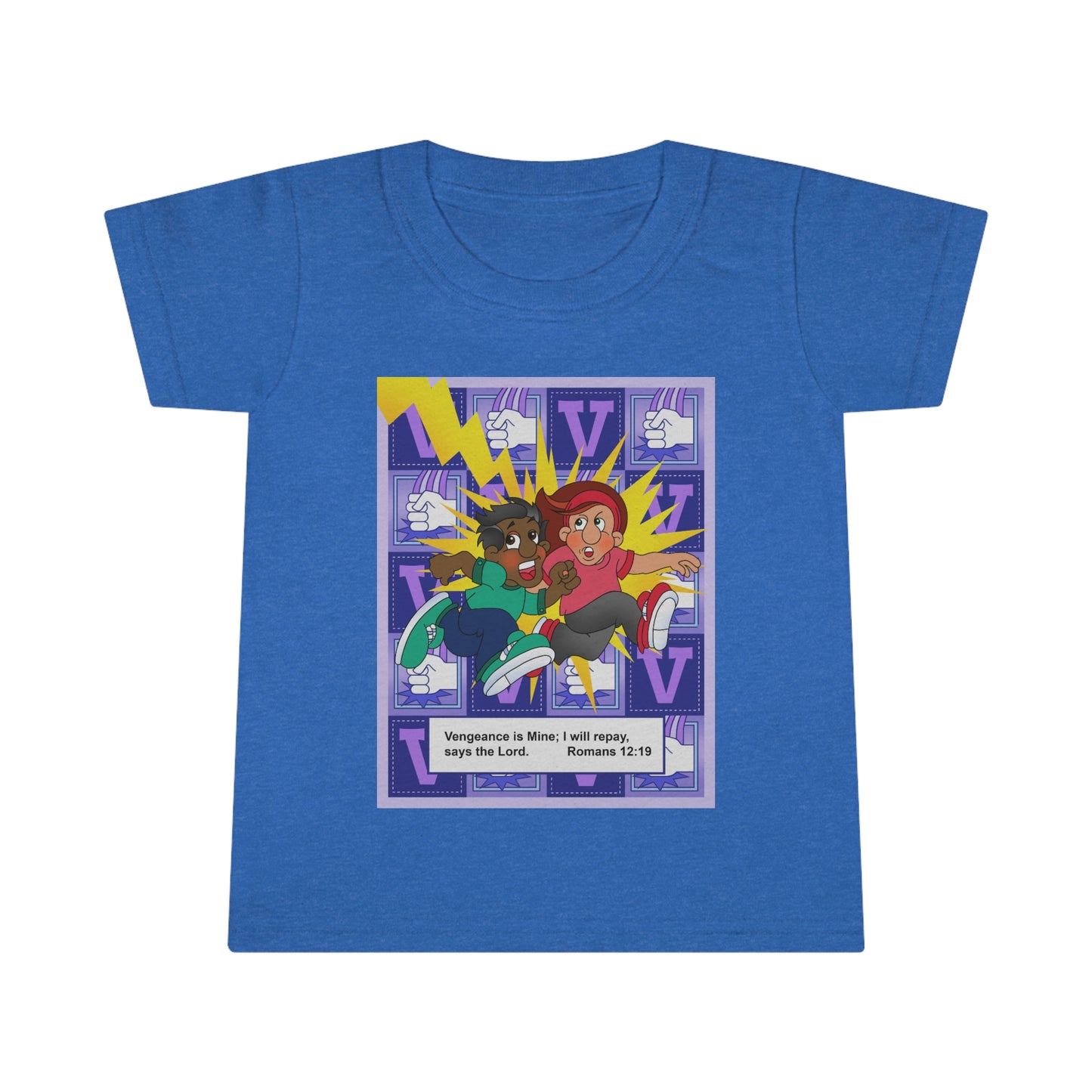 The Bible as Simple as ABC V Toddler T-shirt