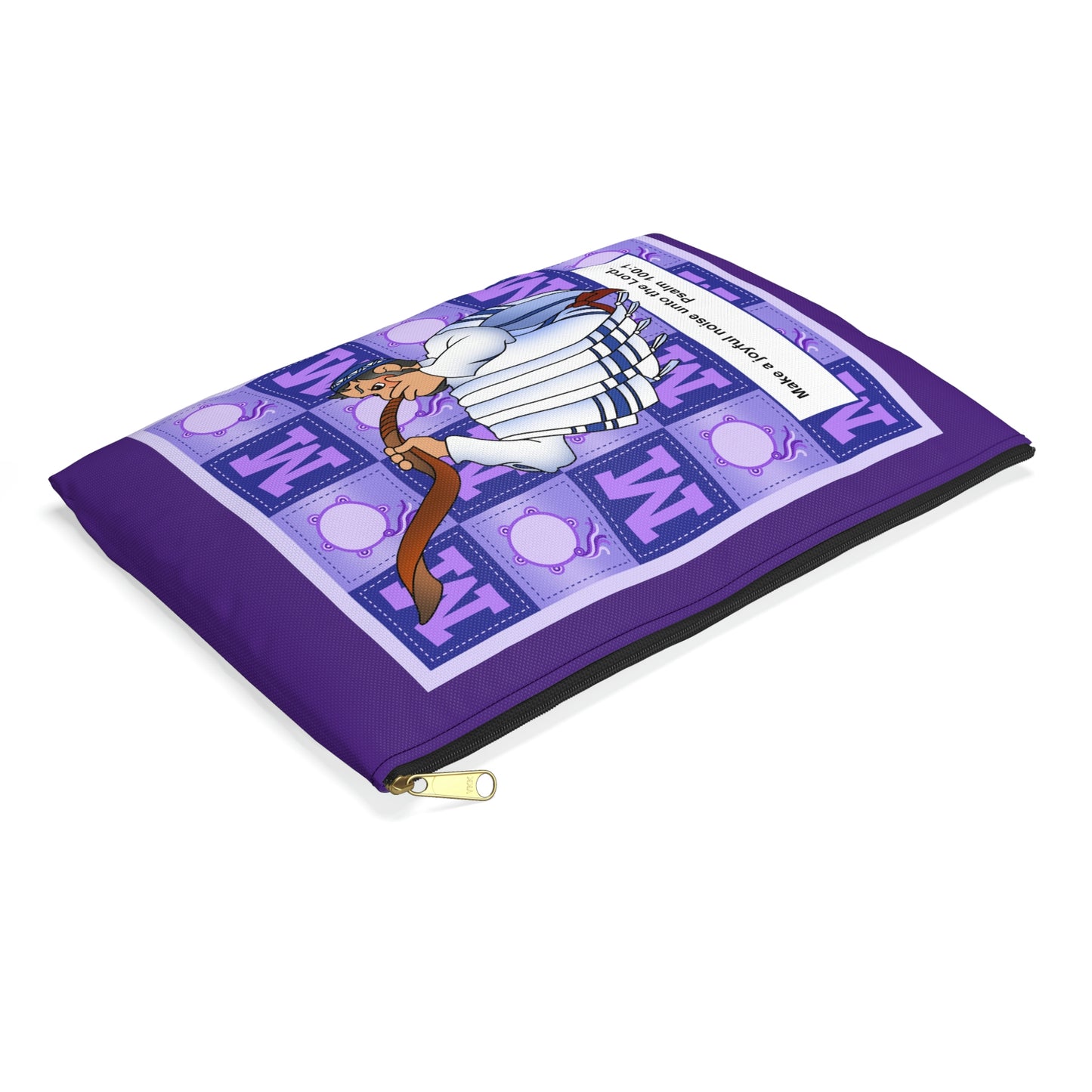 The Bible as Simple as ABC M Accessory Pouch