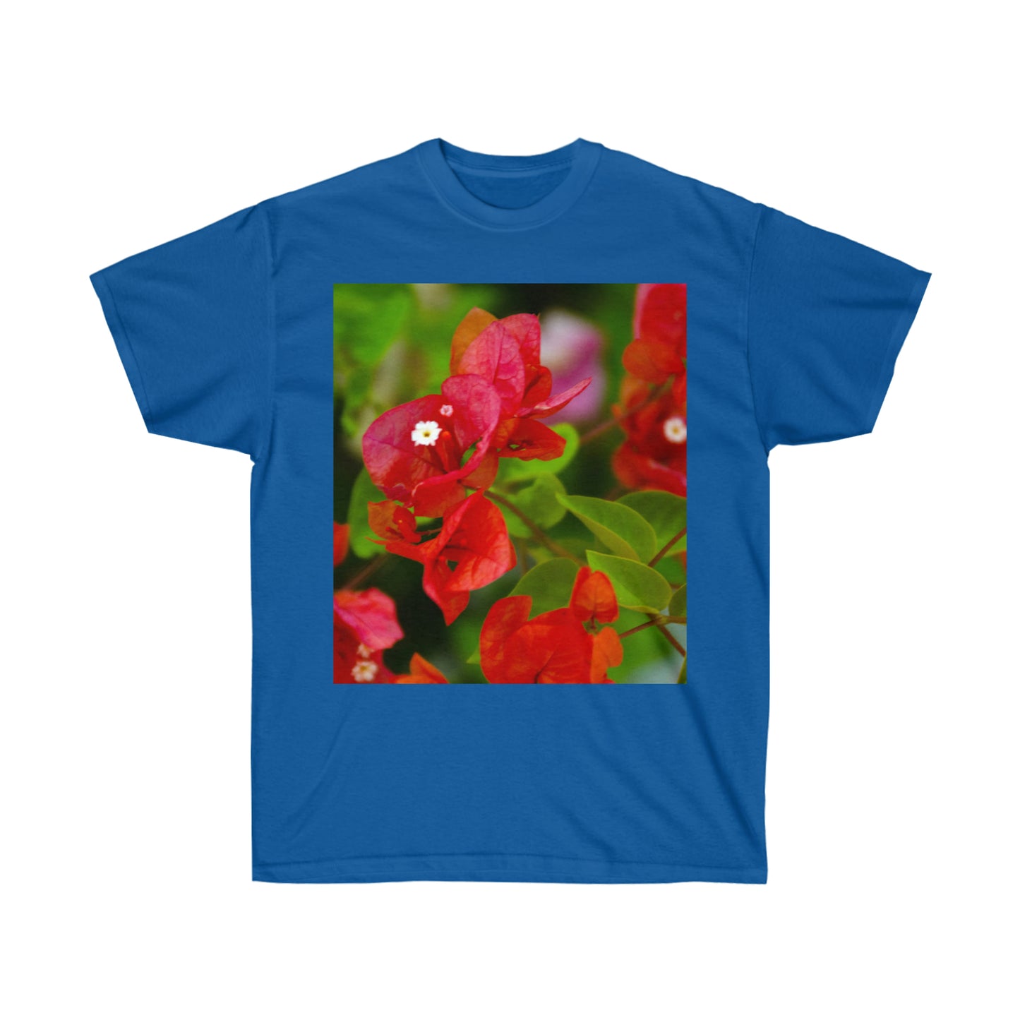 Flowers 28 Unisex Ultra Cotton Tee