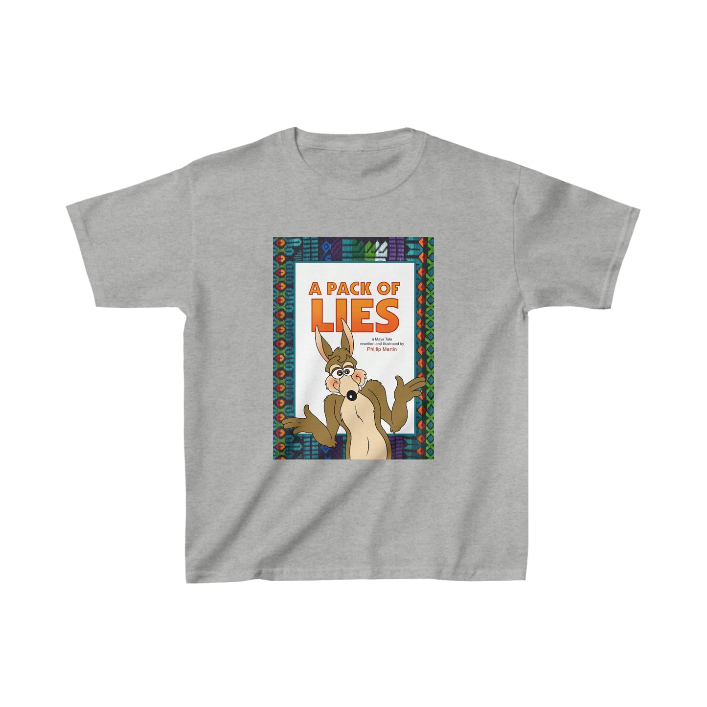 A Pack of Lies Kids Heavy Cotton™ Tee