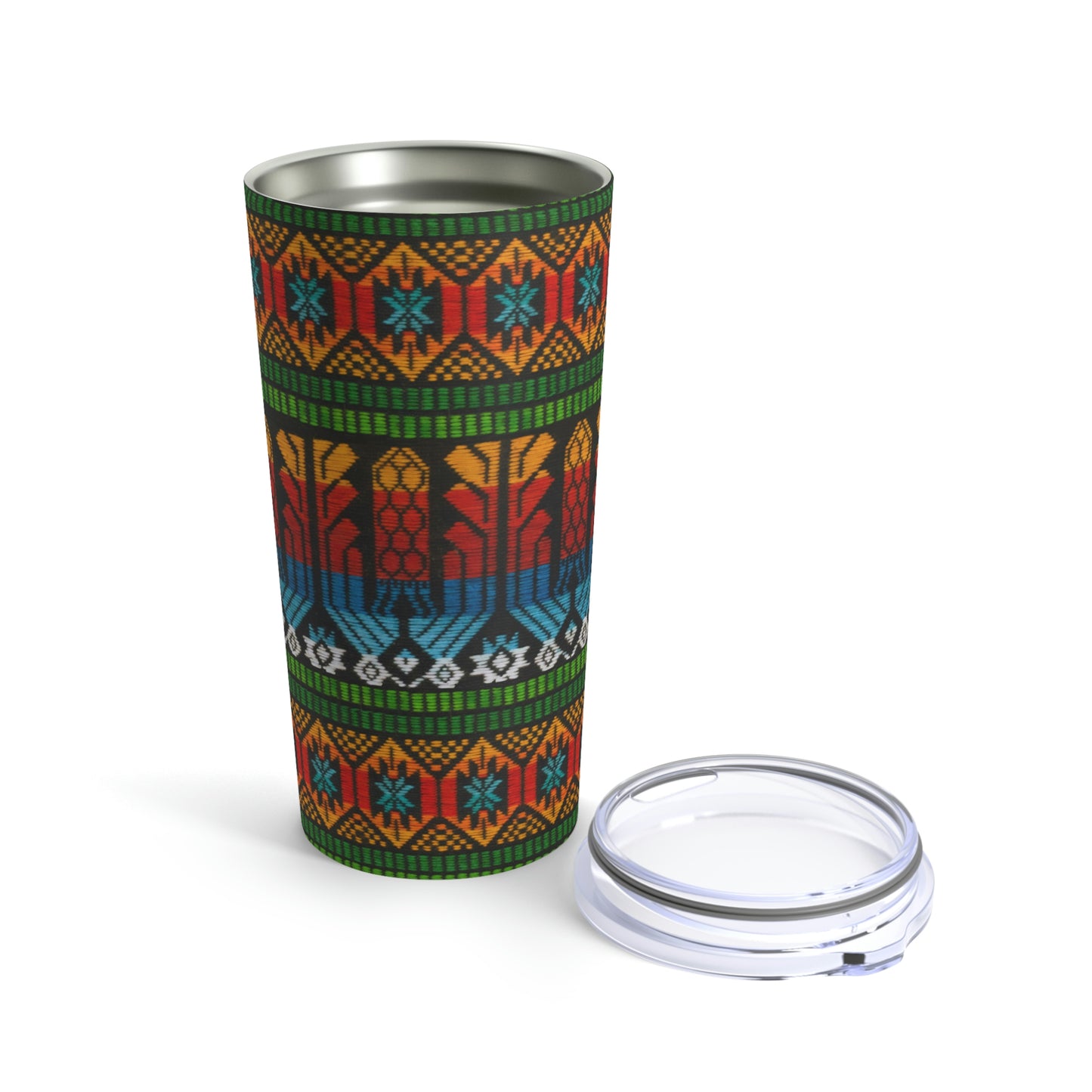 A Pack of Lies Fabric!! Tumbler 20oz