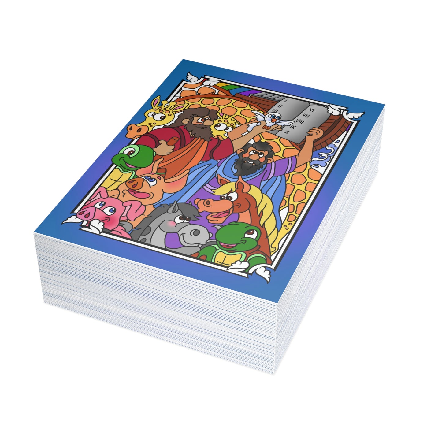Hark and Harold Angel Sing! Greeting Card Bundles (envelopes not included)