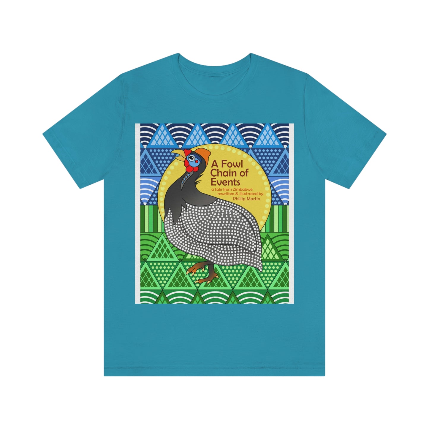 A Fowl Chain of Events Unisex Jersey Short Sleeve Tee