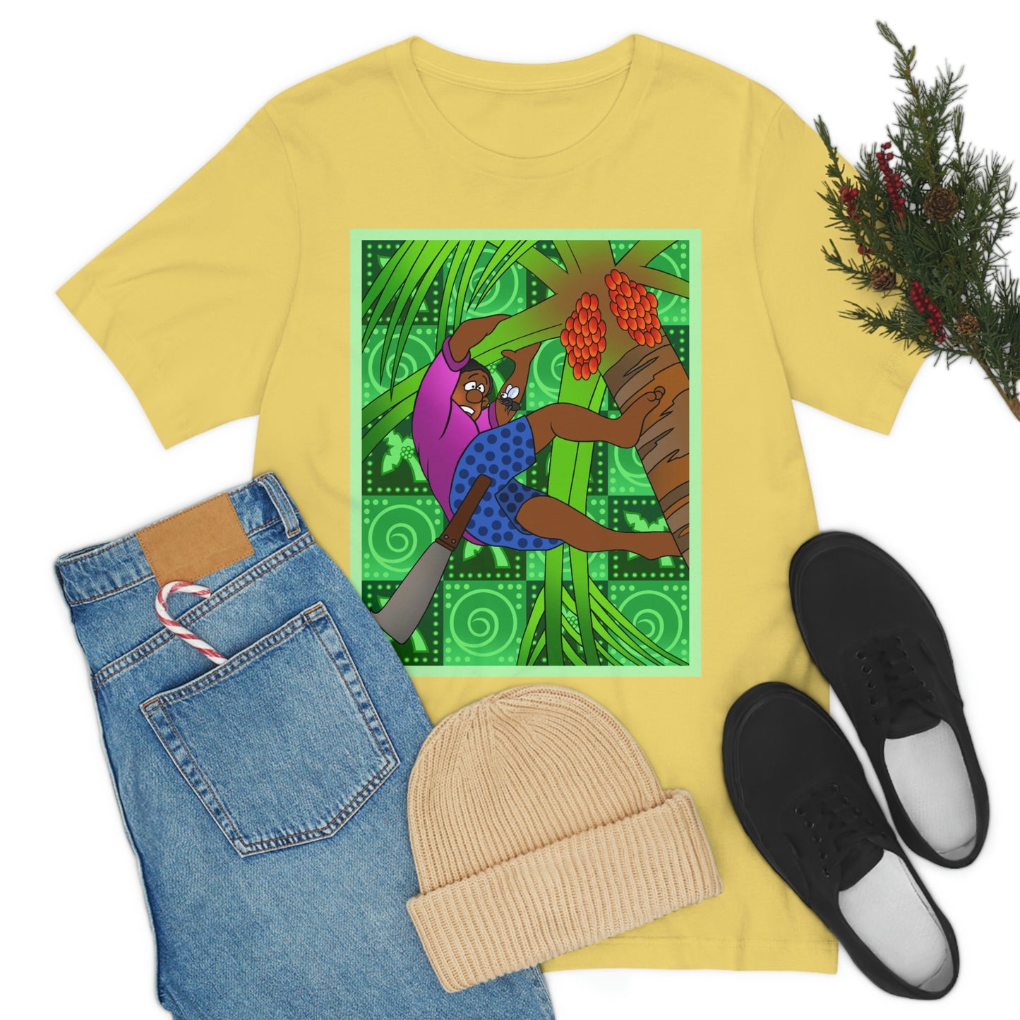 A Fowl Chain of Events! Unisex Jersey Short Sleeve Tee