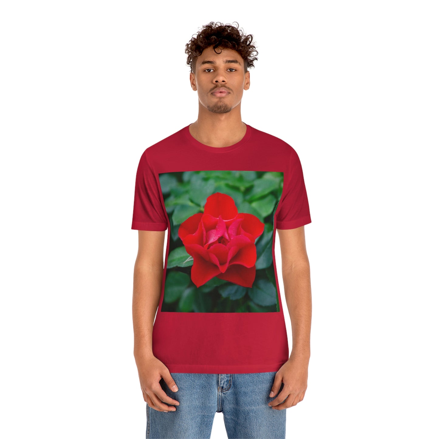 Flowers 07 Unisex Jersey Short Sleeve Tee