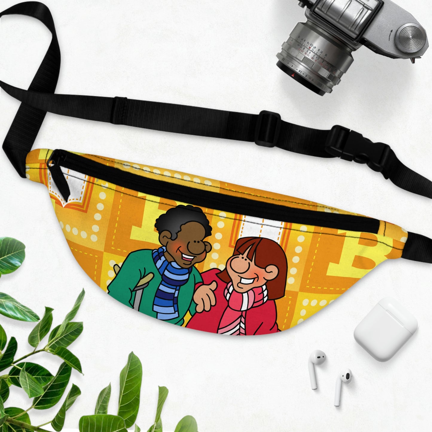 The Bible as Simple as ABC B Fanny Pack