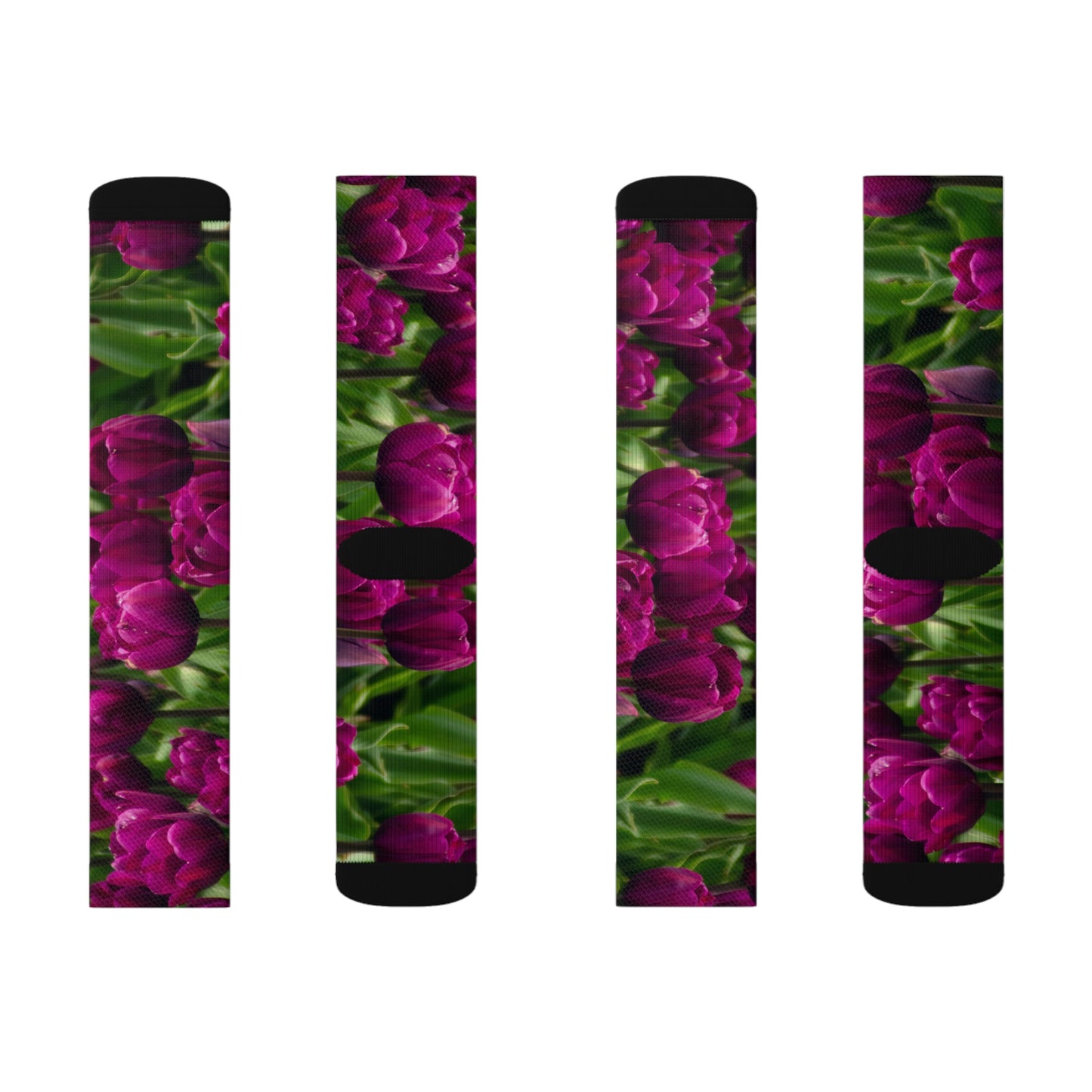 Flowers 13 Sublimation Socks