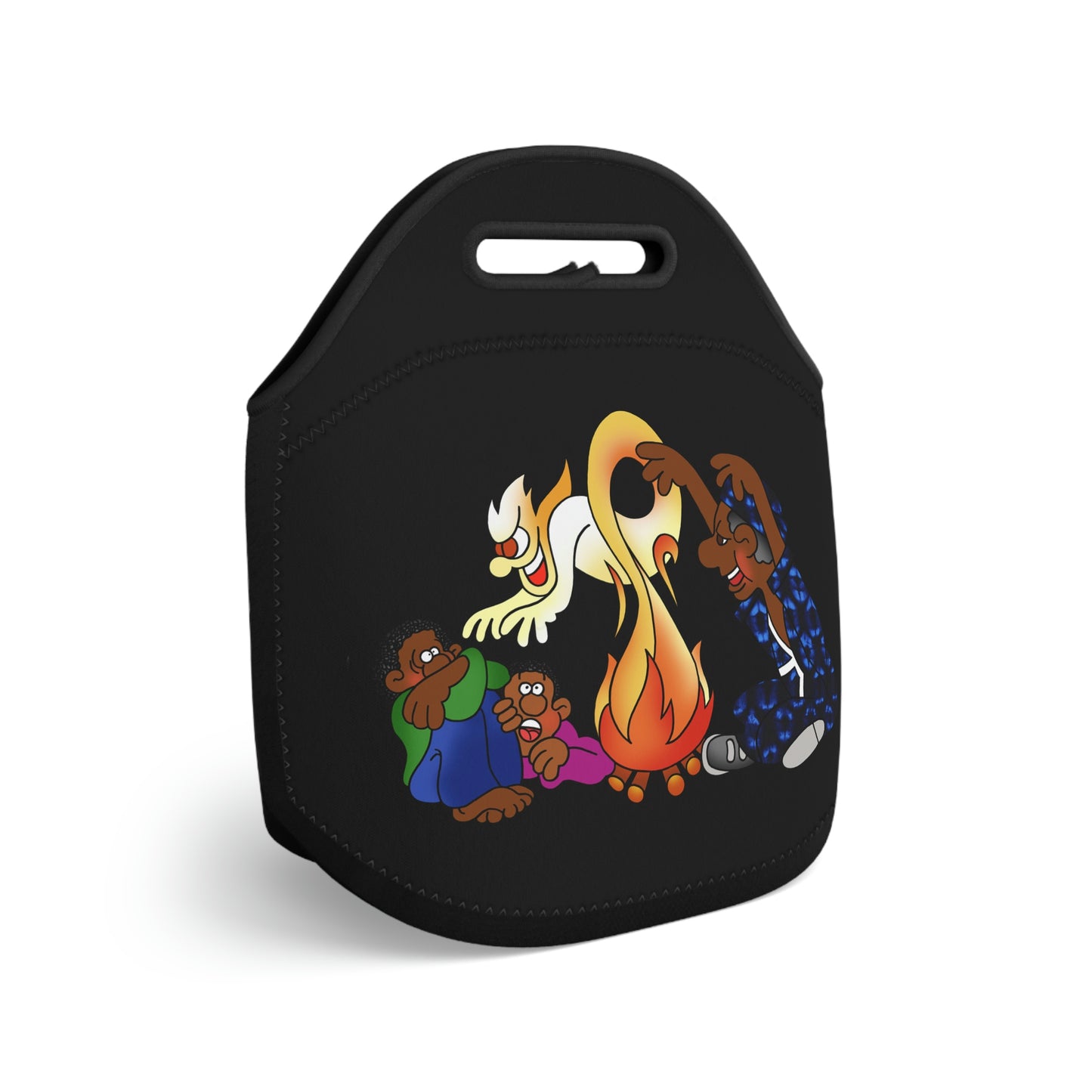 Once Upon West Africa! Neoprene Lunch Bag