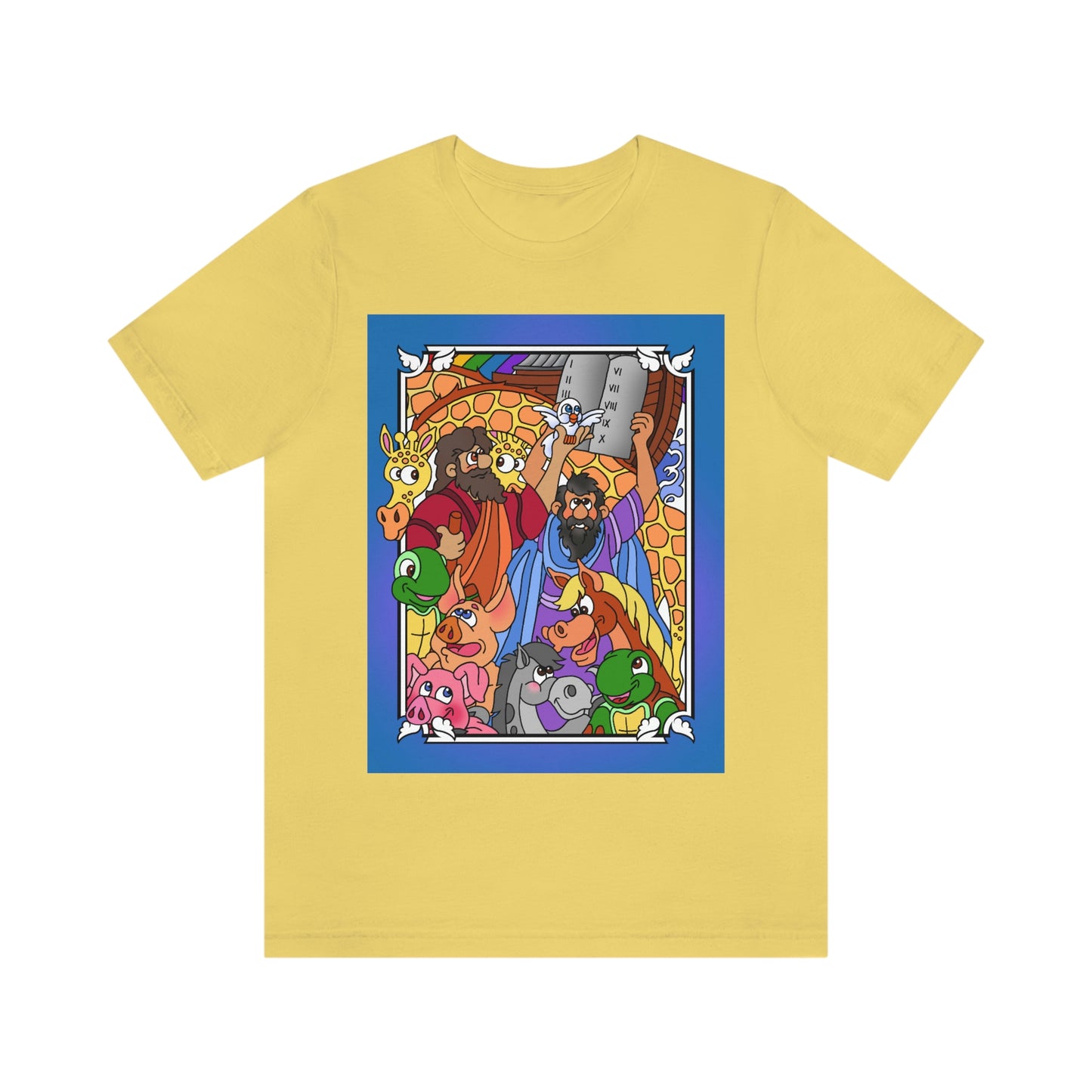 Hark and Harold Angel Sing! Unisex Jersey Short Sleeve Tee