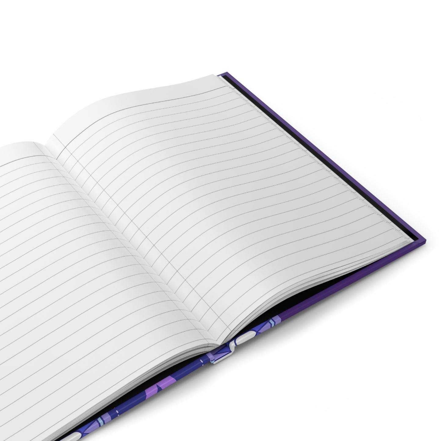 The Bible as Simple as ABC V Hardcover Journal Matte