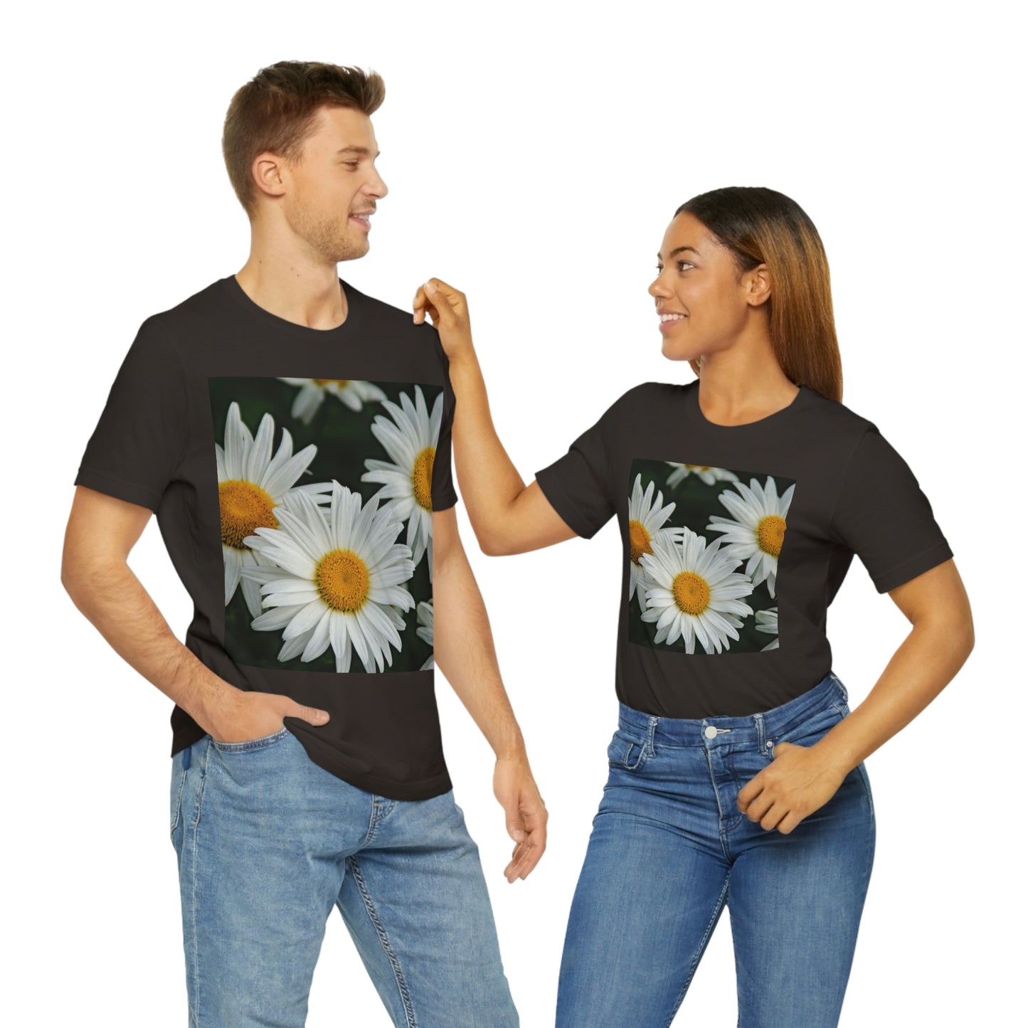 Flowers 01 Unisex Jersey Short Sleeve Tee