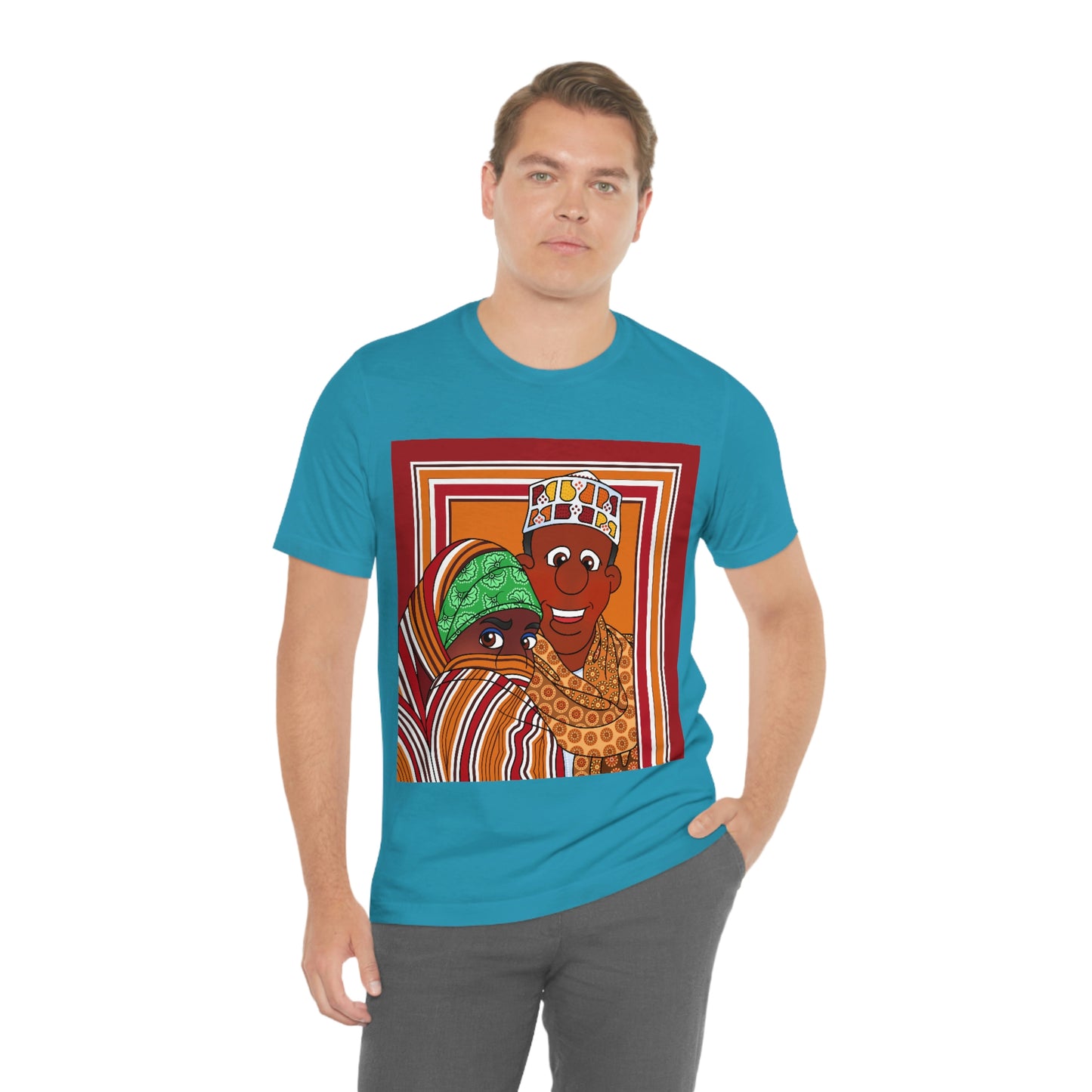 The Kitty Cat Cried! Unisex Jersey Short Sleeve Tee