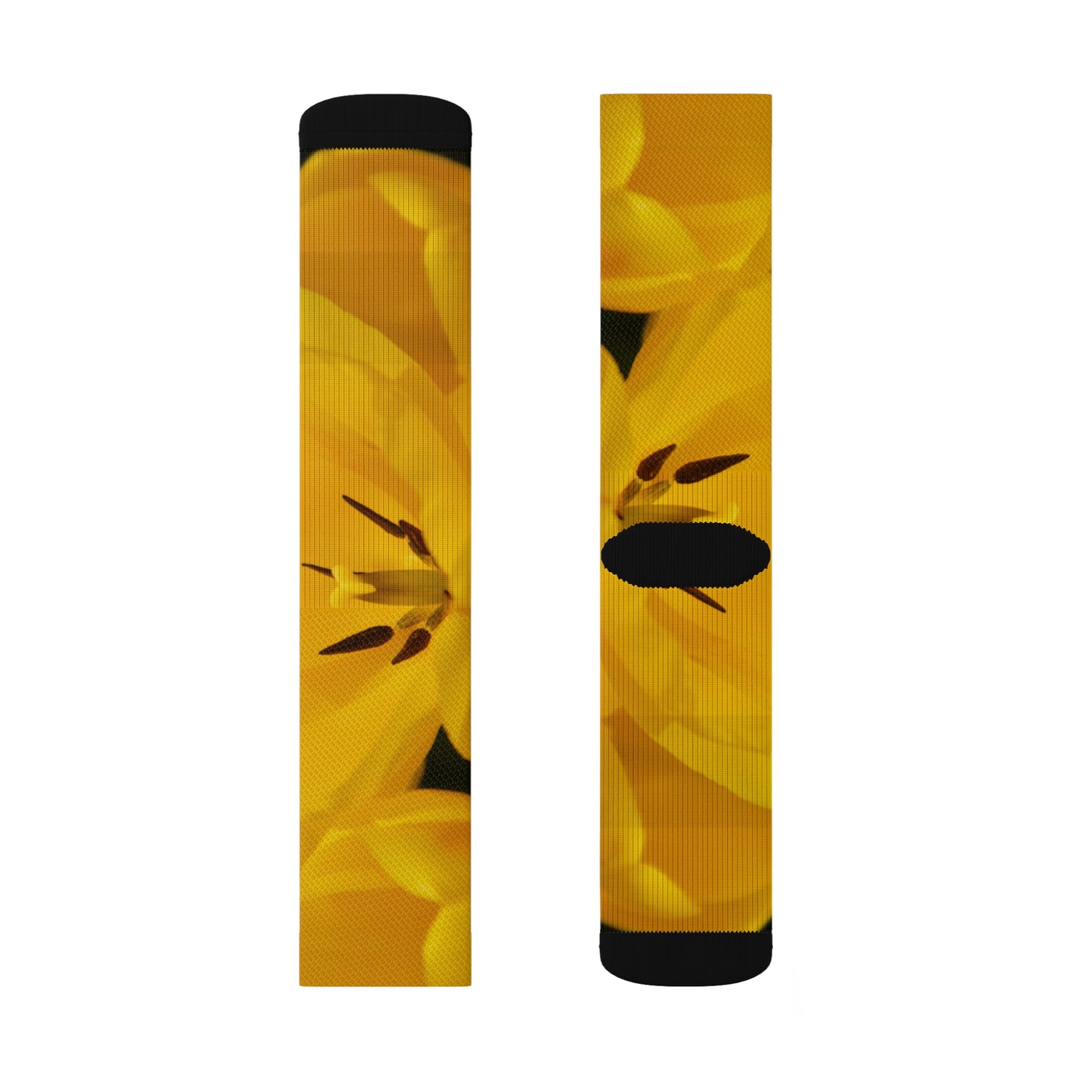 Flowers 11 Sublimation Socks