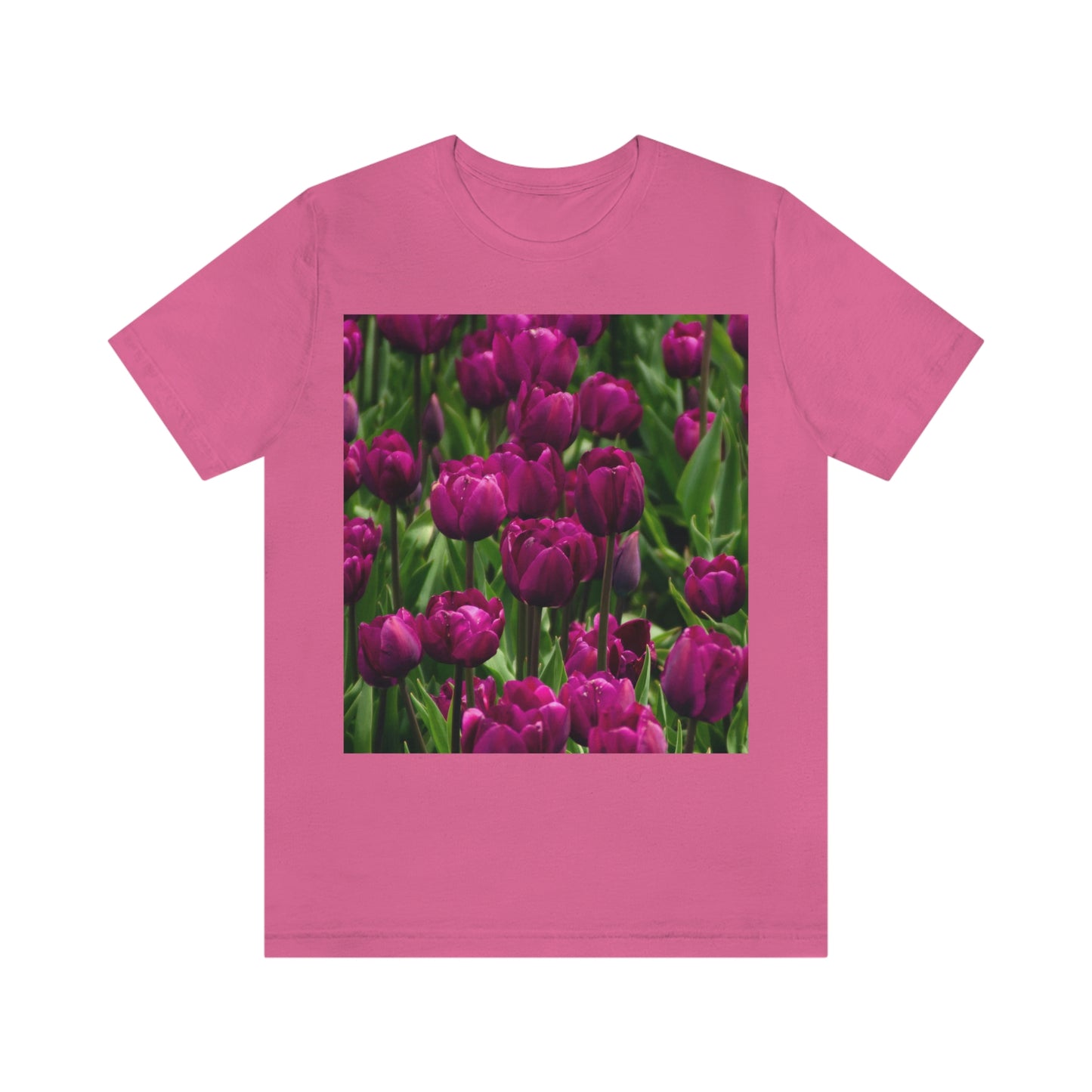 Flowers 20 Unisex Jersey Short Sleeve Tee