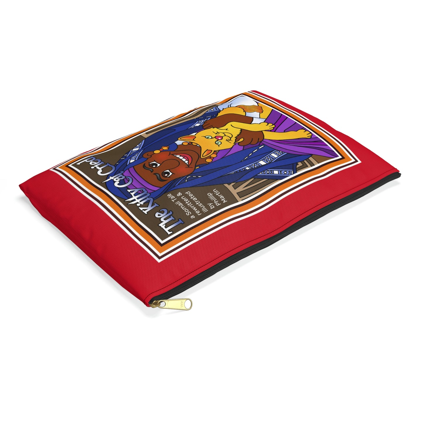 The Kitty Cat Cried Accessory Pouch