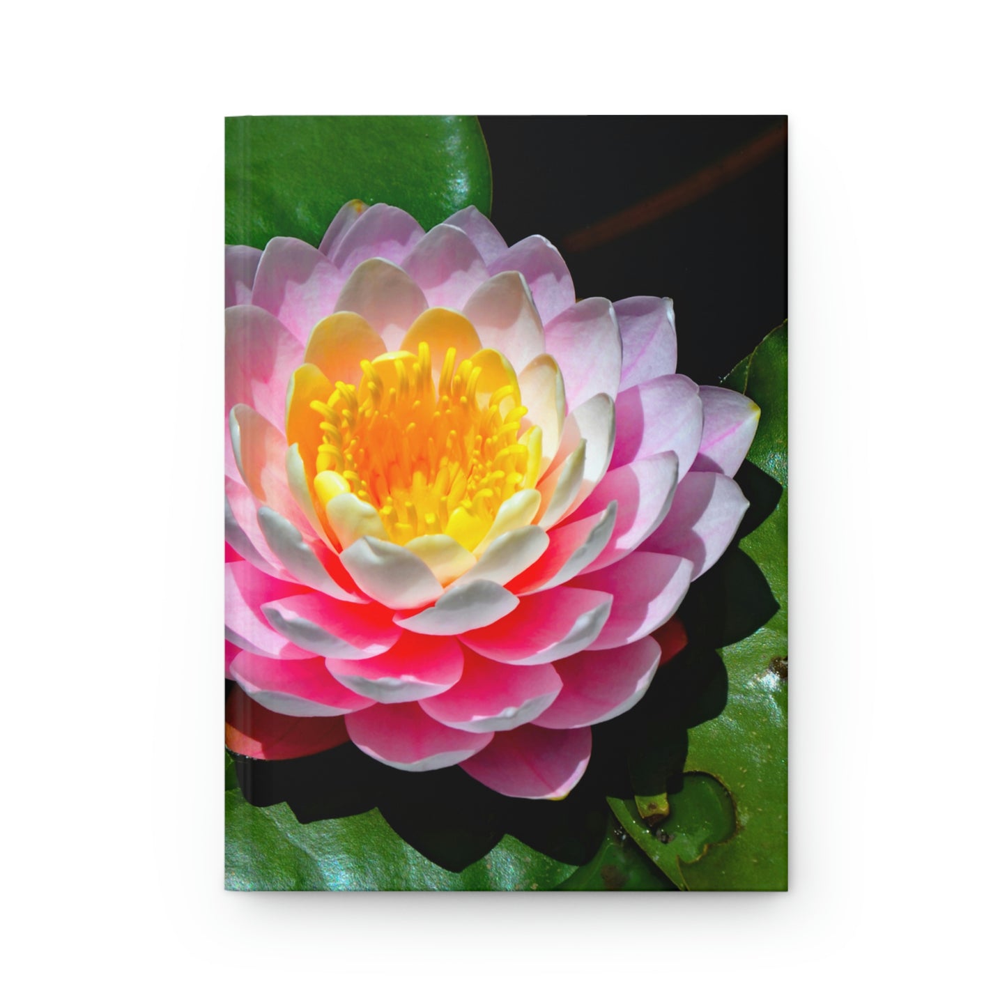 Flowers 24 Hardcover Journal Matte